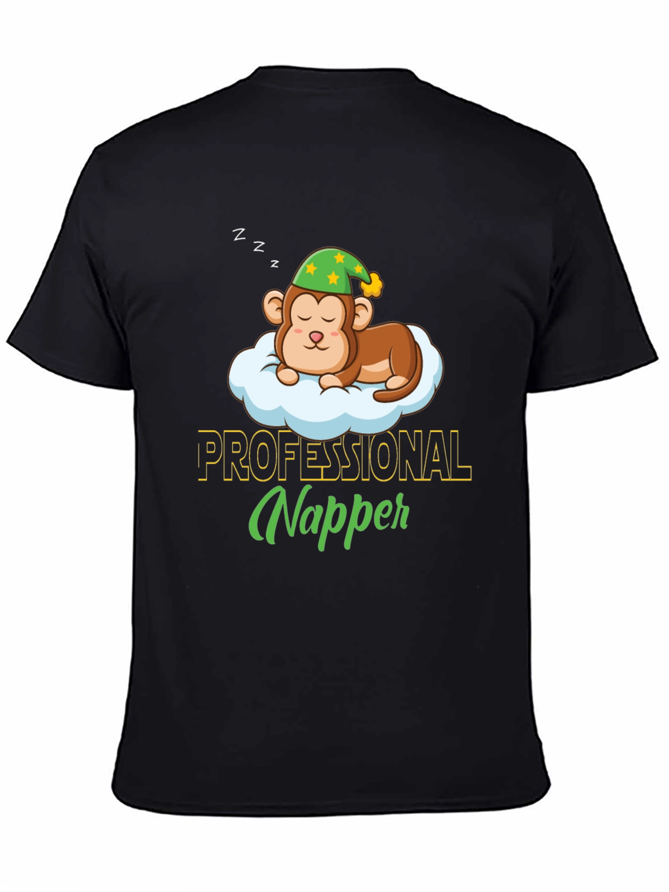Professional Napper Monkey T-Shirt