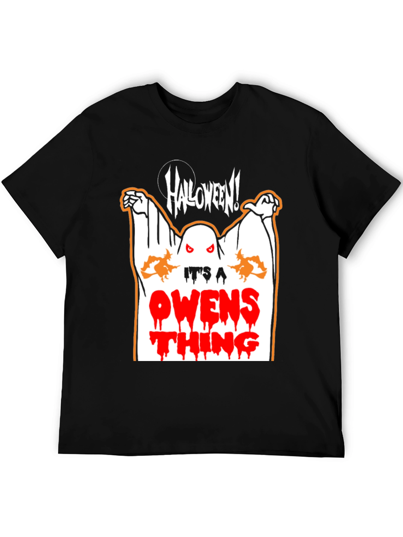 Halloween Owens Thing Black T-Shirt