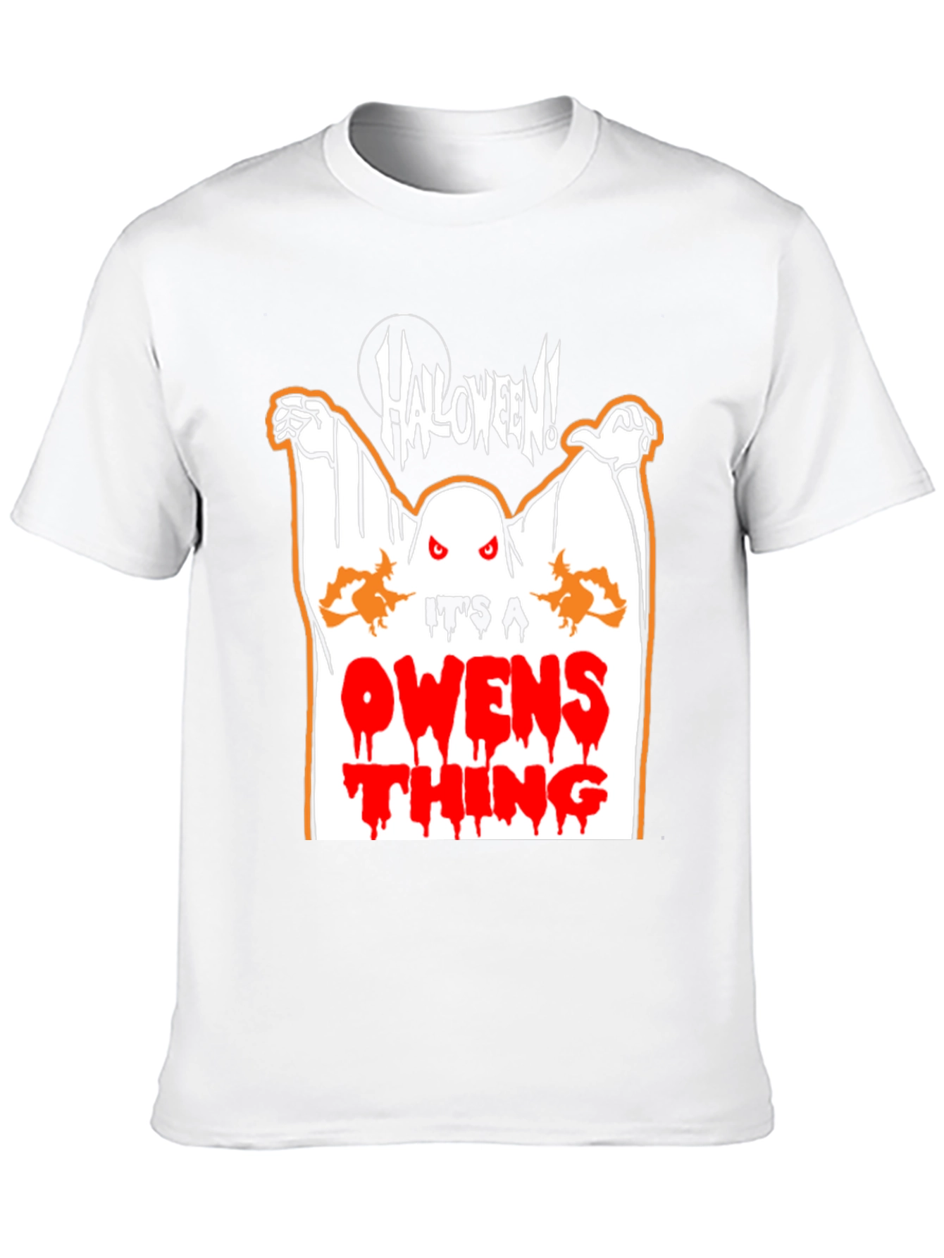 Halloween Owens Thing Black T-Shirt