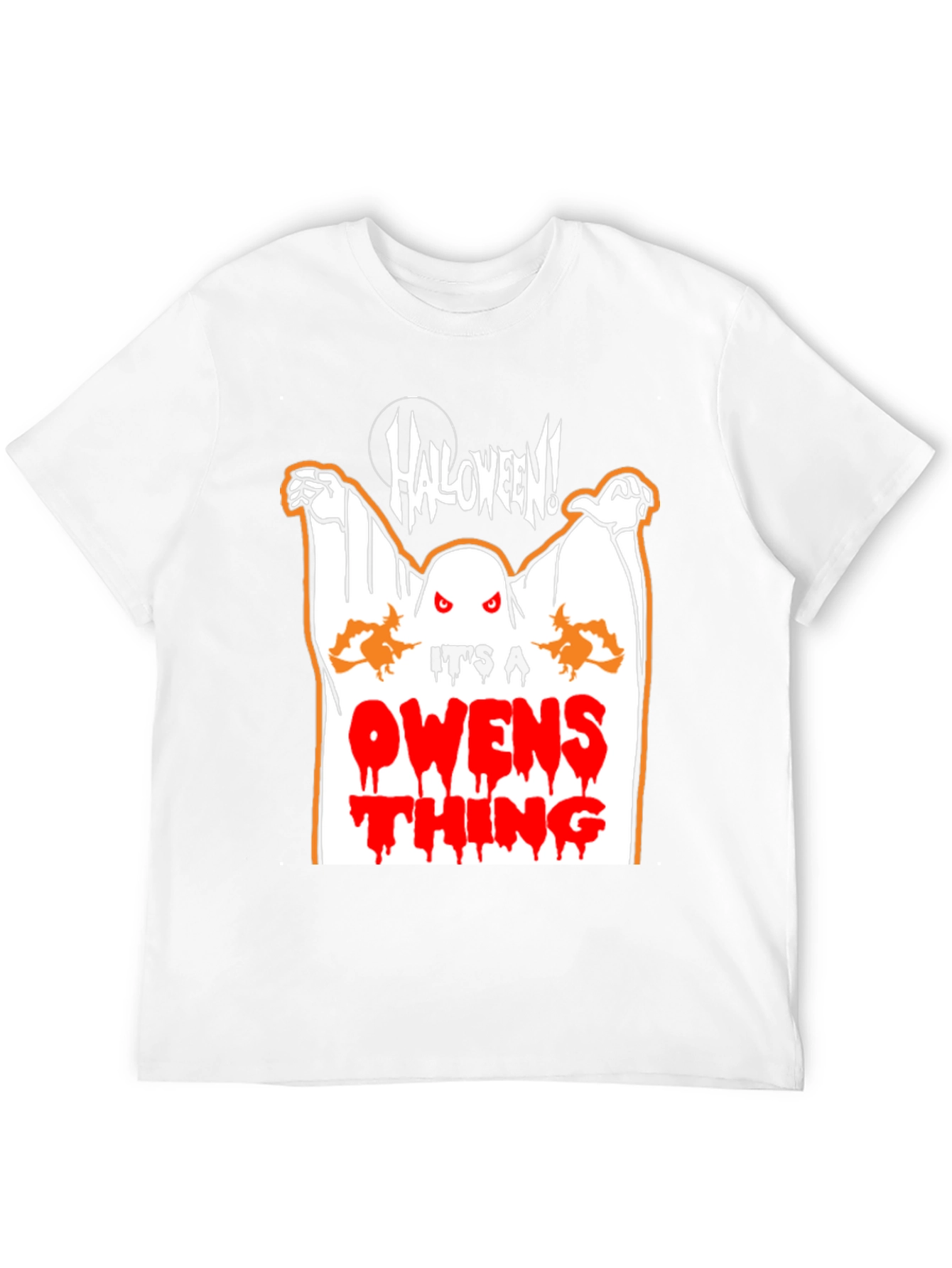 Halloween Owens Thing Black T-Shirt