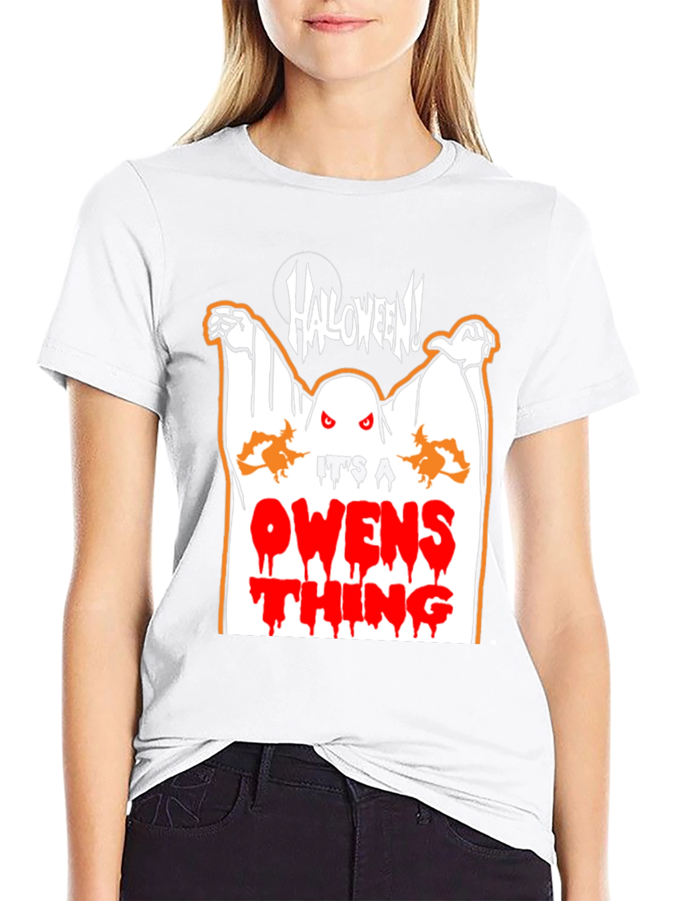 Halloween Owens Thing Black T-Shirt