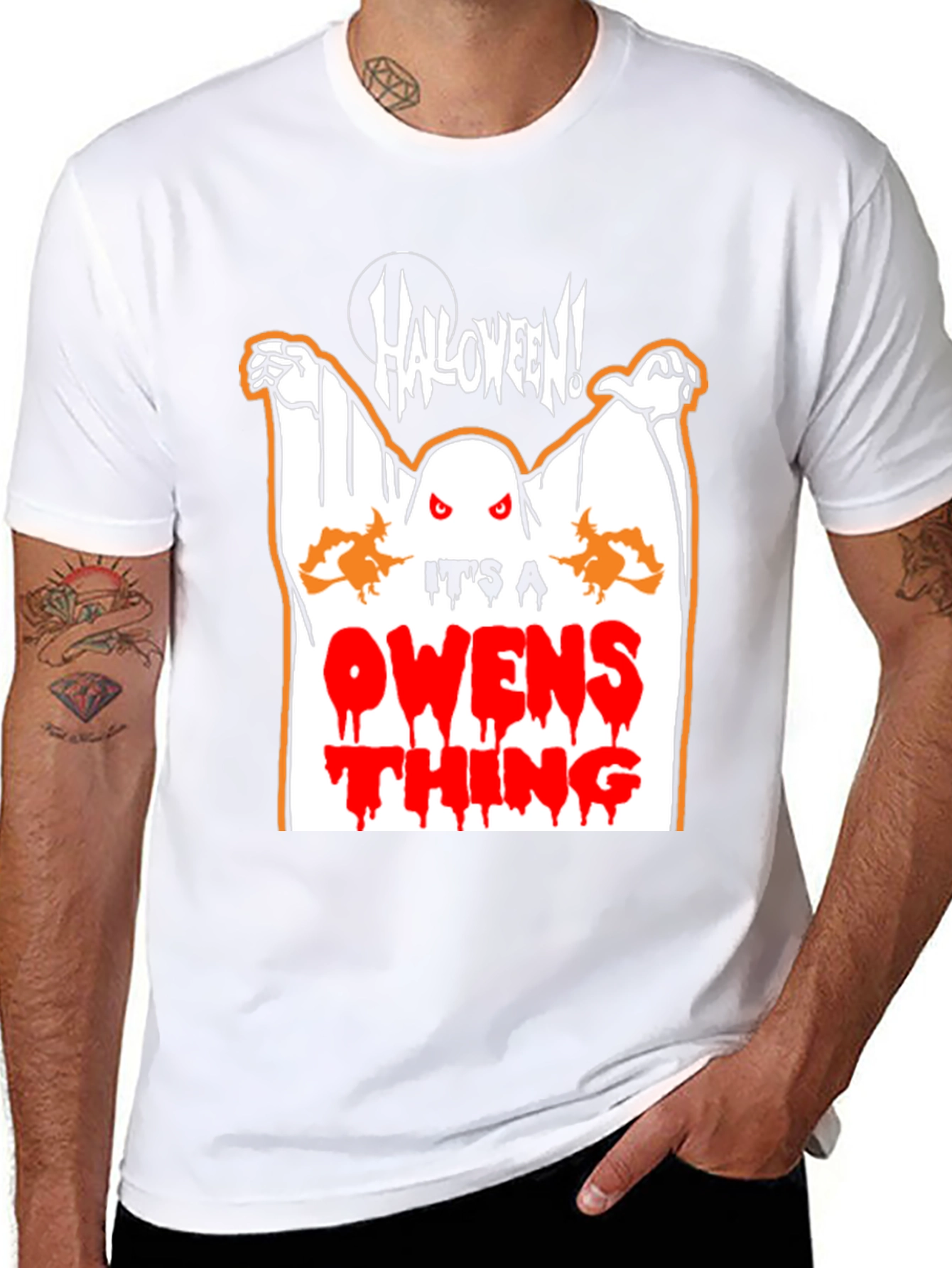 Halloween Owens Thing Black T-Shirt