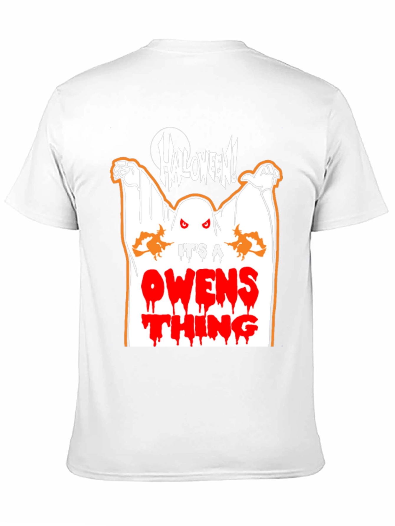 Halloween Owens Thing Black T-Shirt
