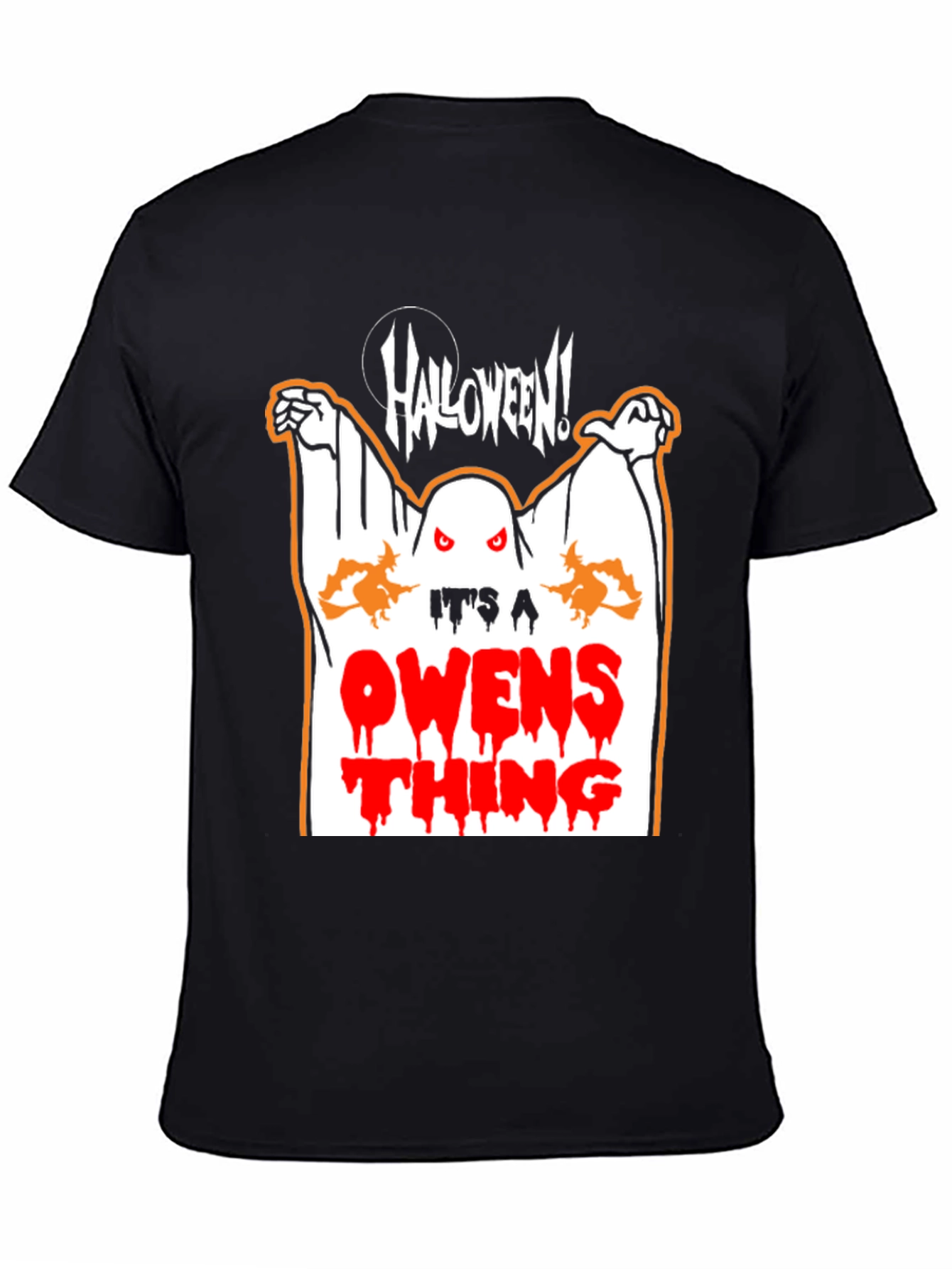 Halloween Owens Thing Black T-Shirt