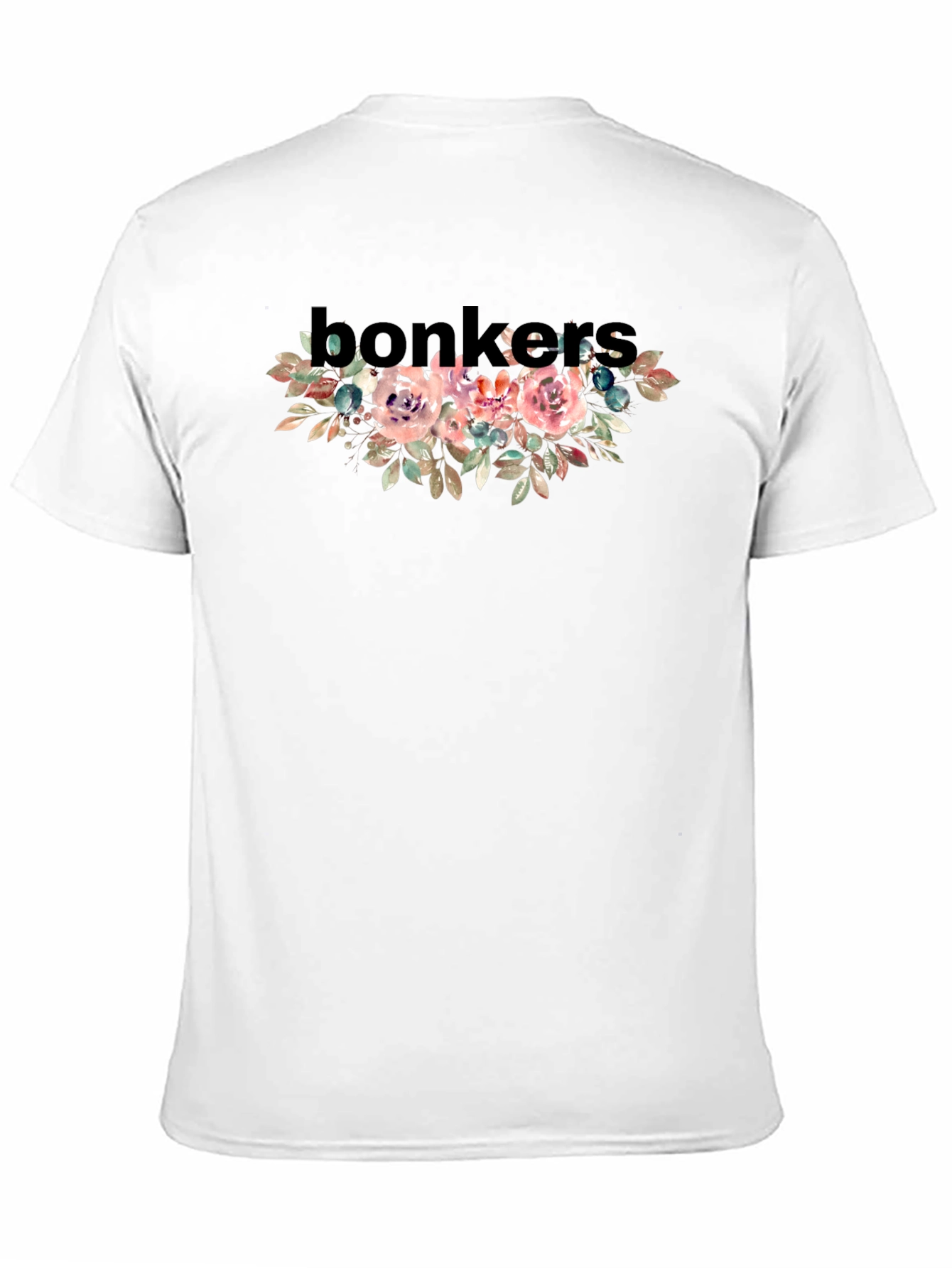 Bonkers Floral T-Shirt - Stylish & Unique