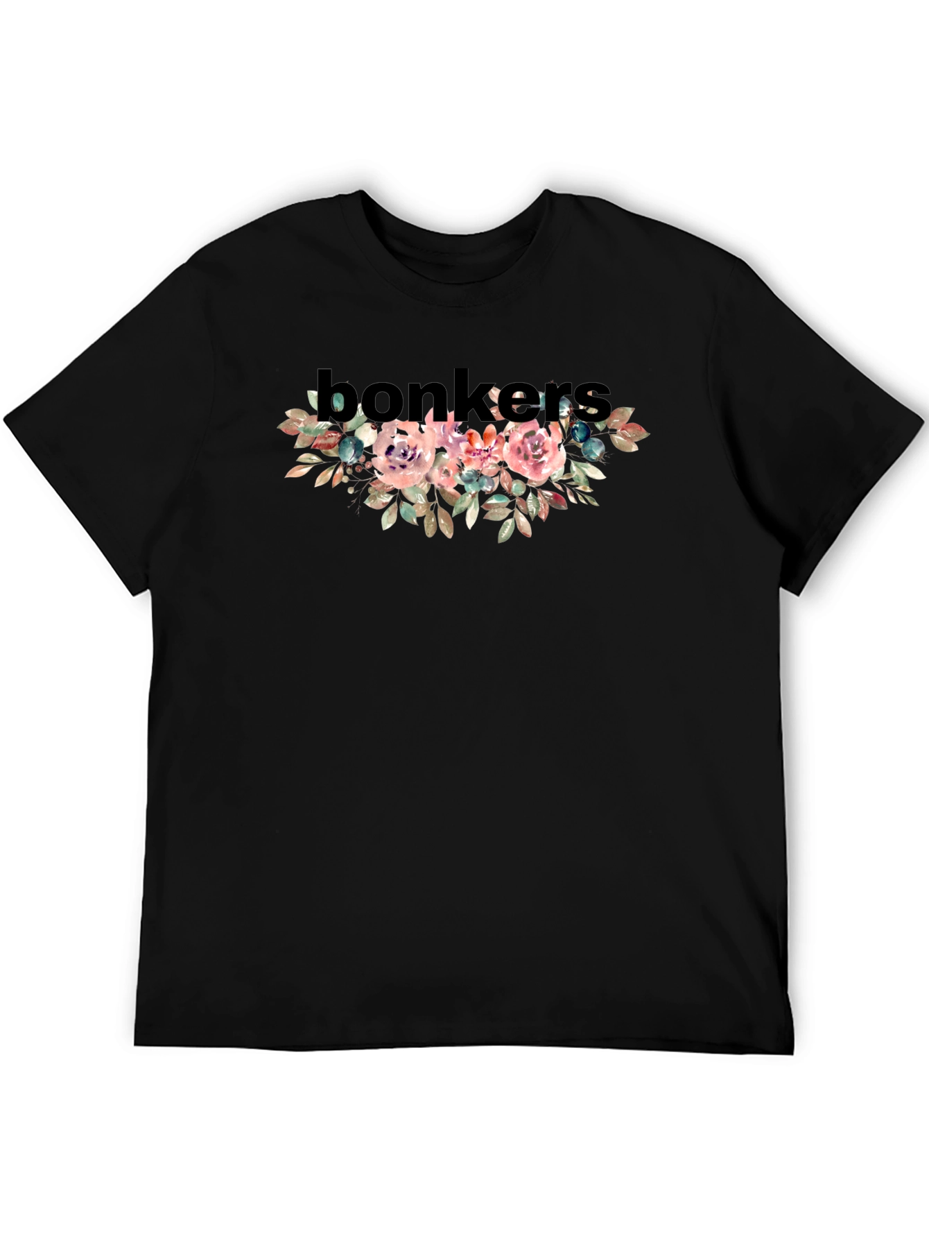 Bonkers Floral T-Shirt - Stylish & Unique