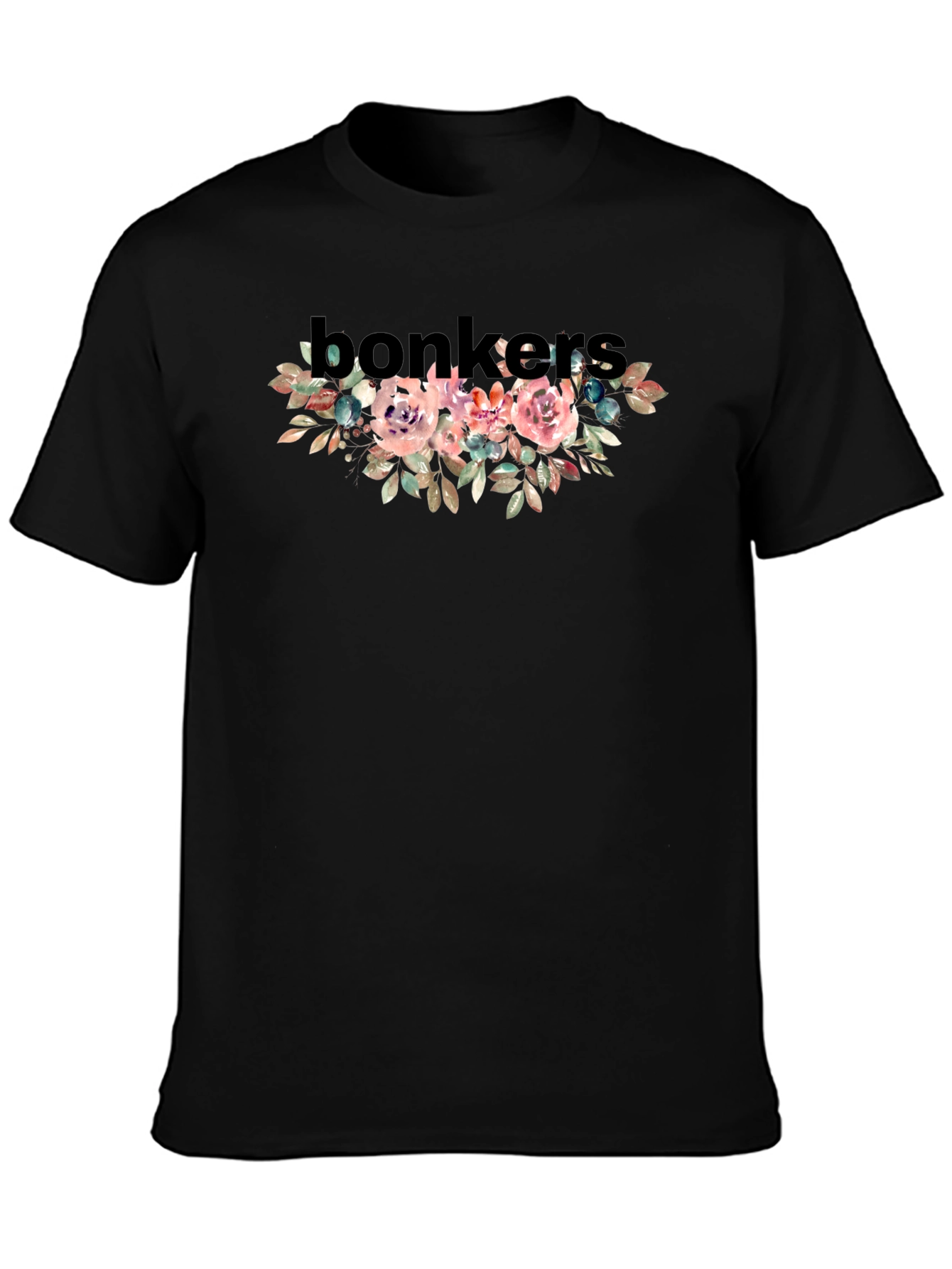 Bonkers Floral T-Shirt - Stylish & Unique