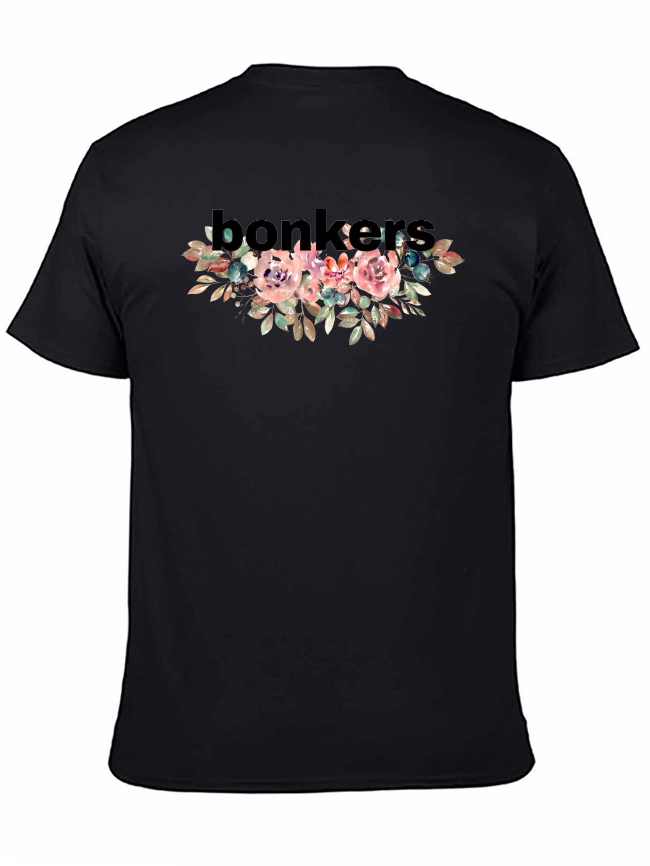 Bonkers Floral T-Shirt - Stylish & Unique