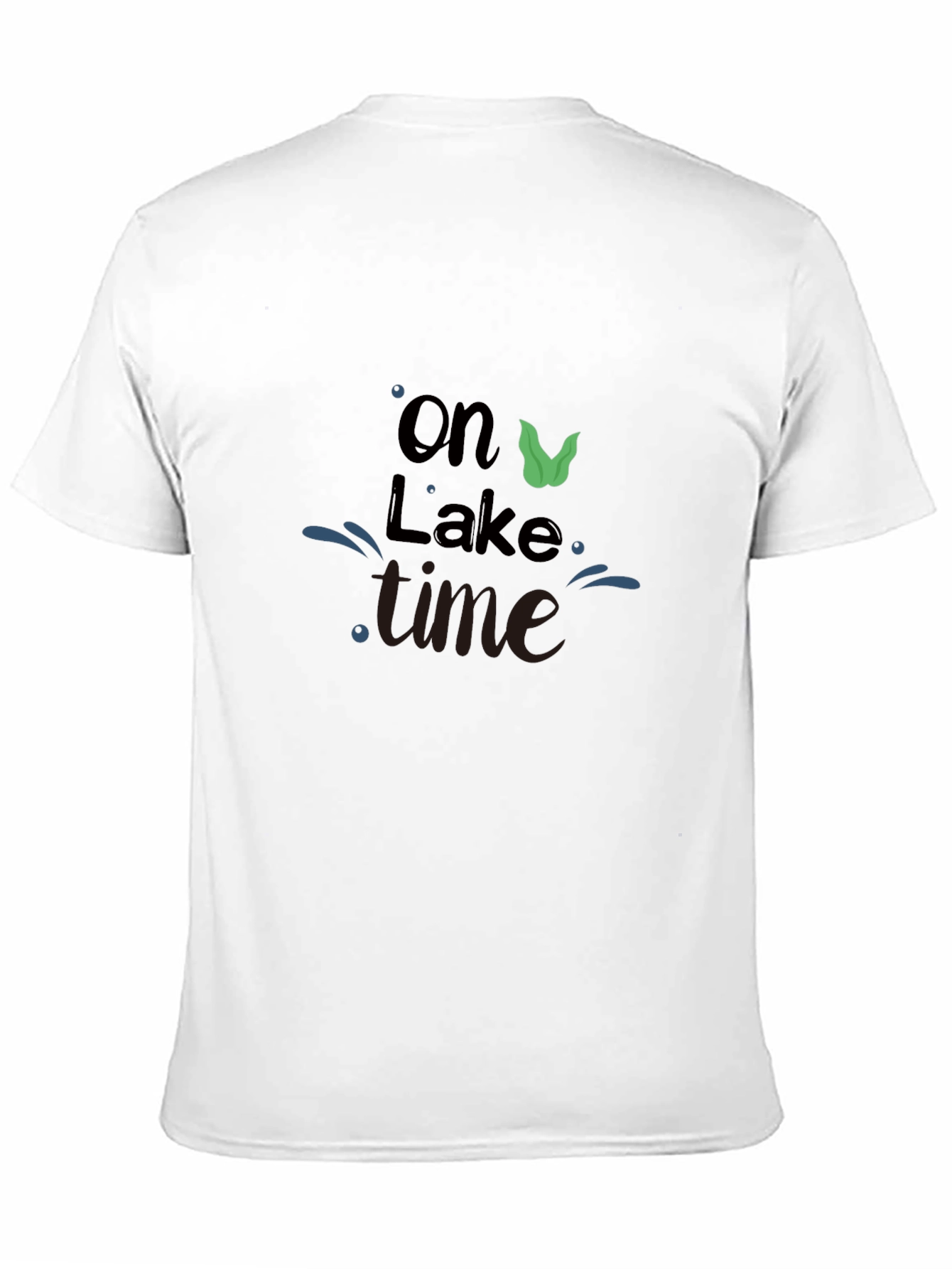 On Lake Time Graphic Tee - Relaxed Fit