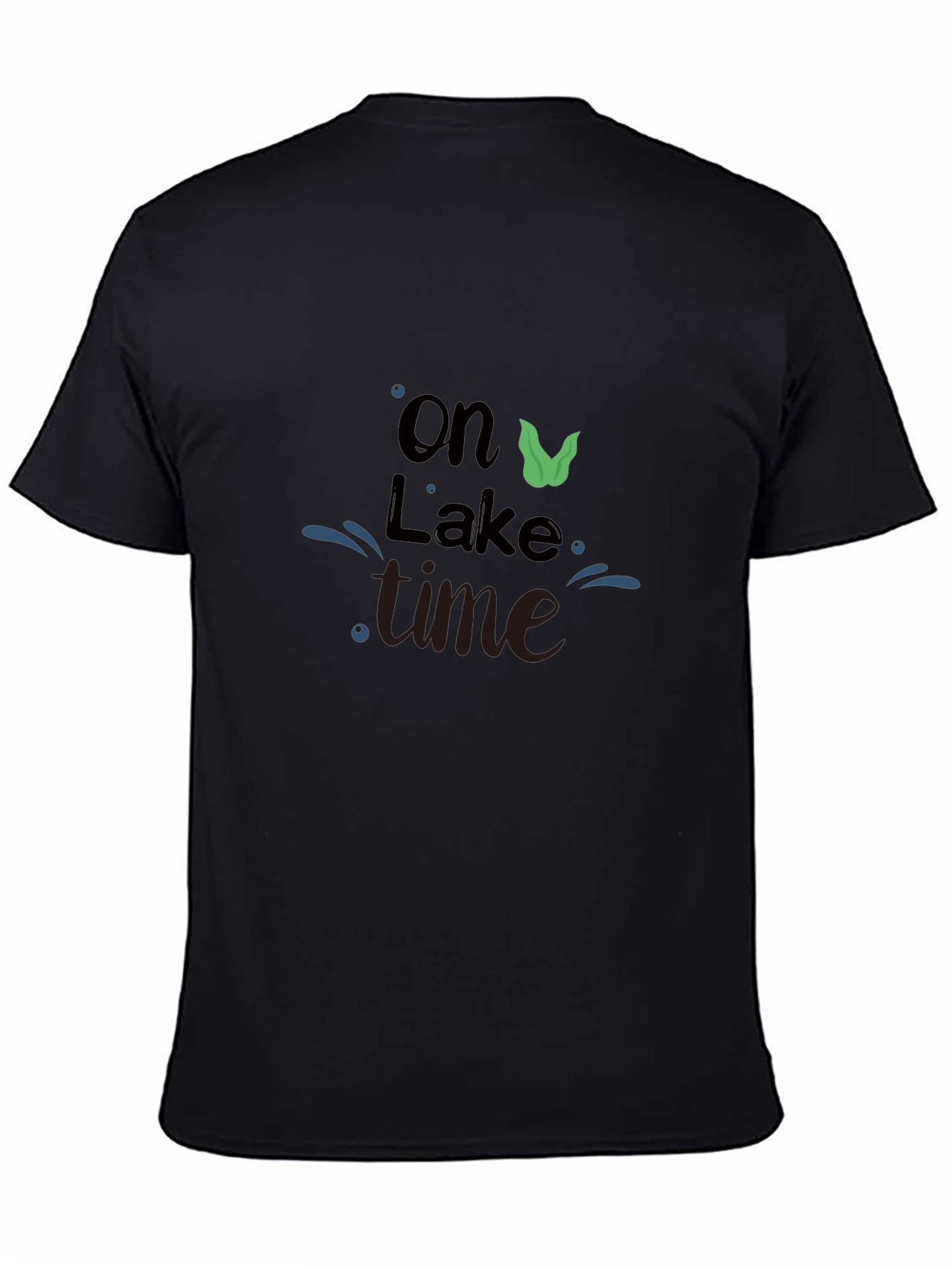 On Lake Time Graphic Tee - Relaxed Fit