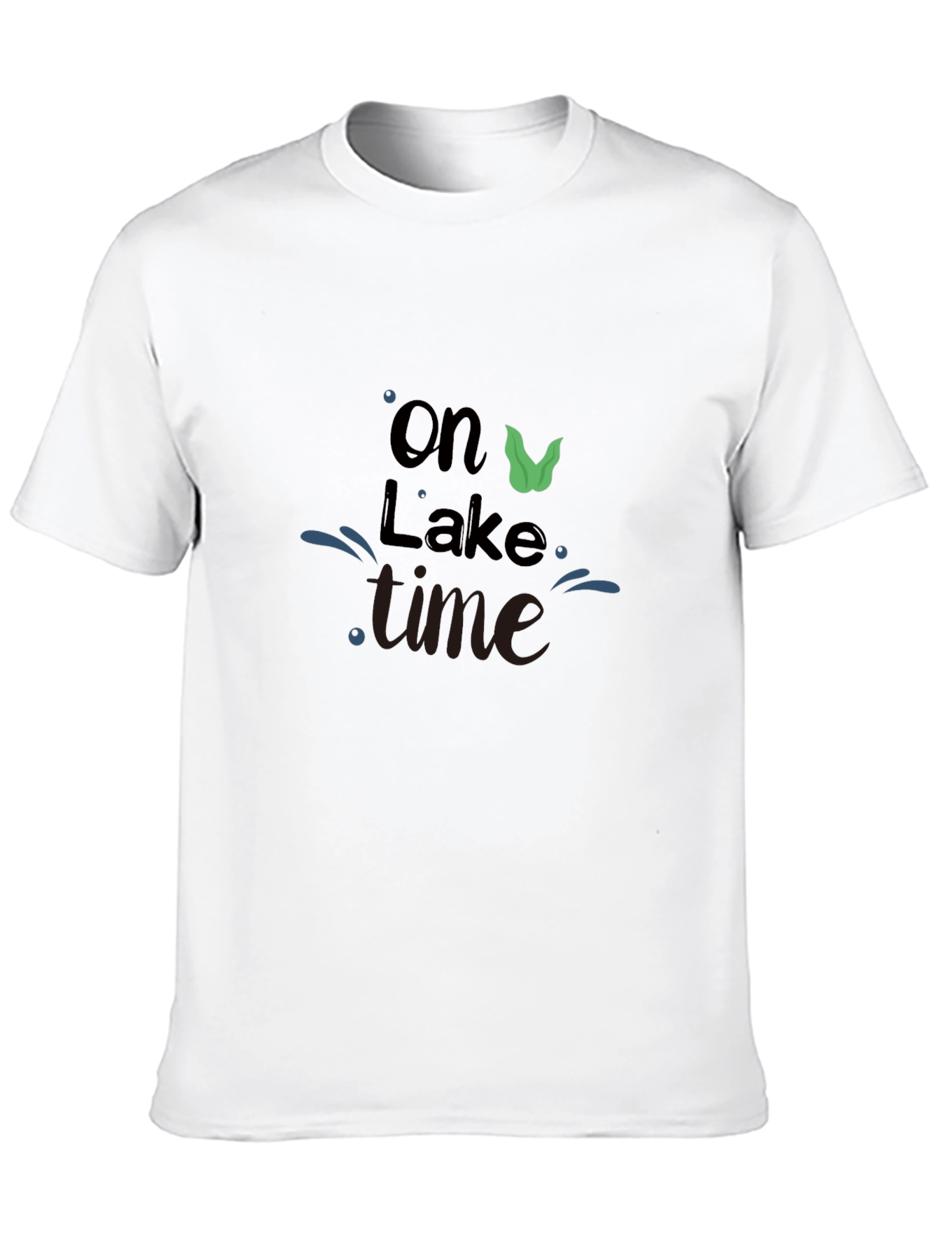 On Lake Time Graphic Tee - Relaxed Fit