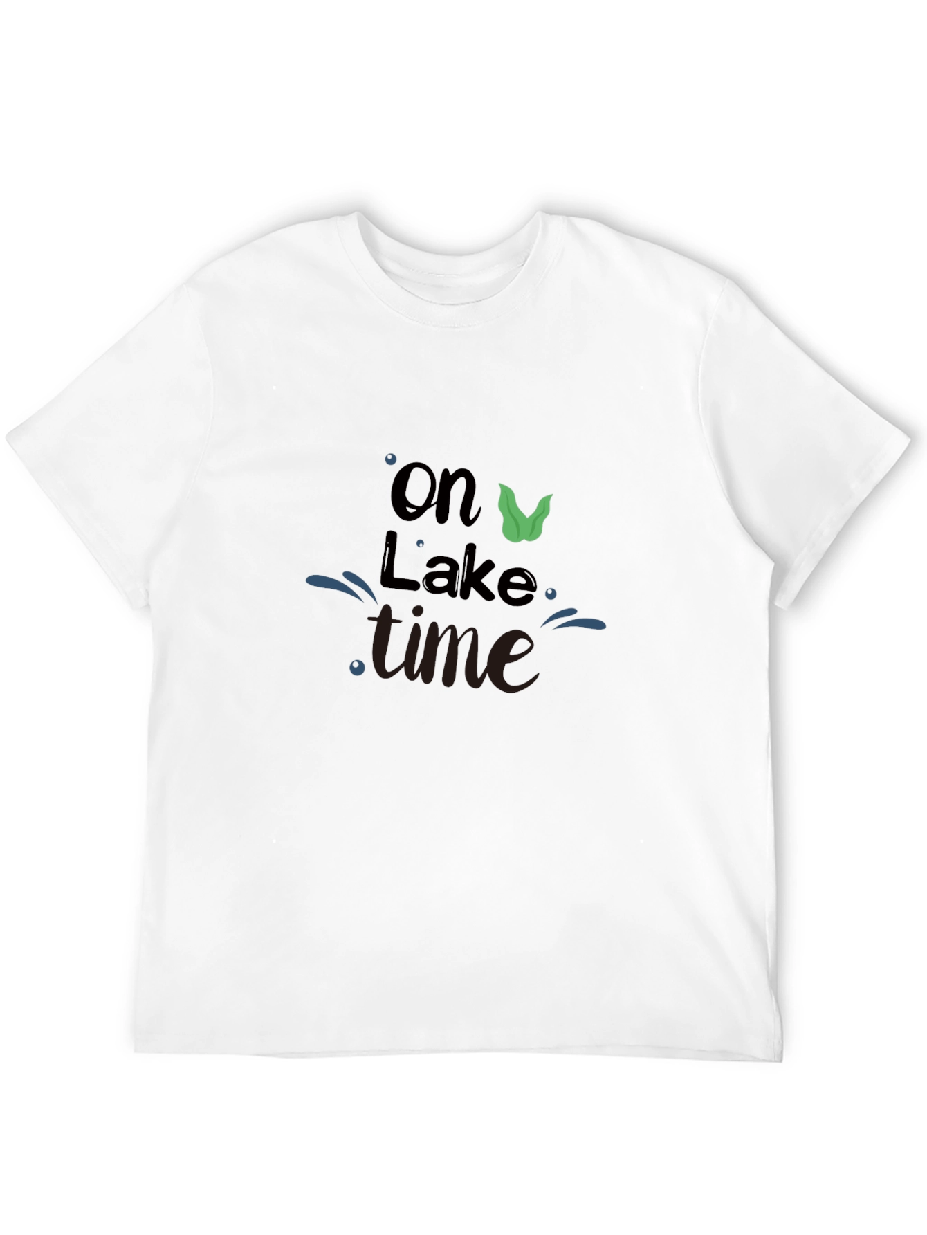 On Lake Time Graphic Tee - Relaxed Fit