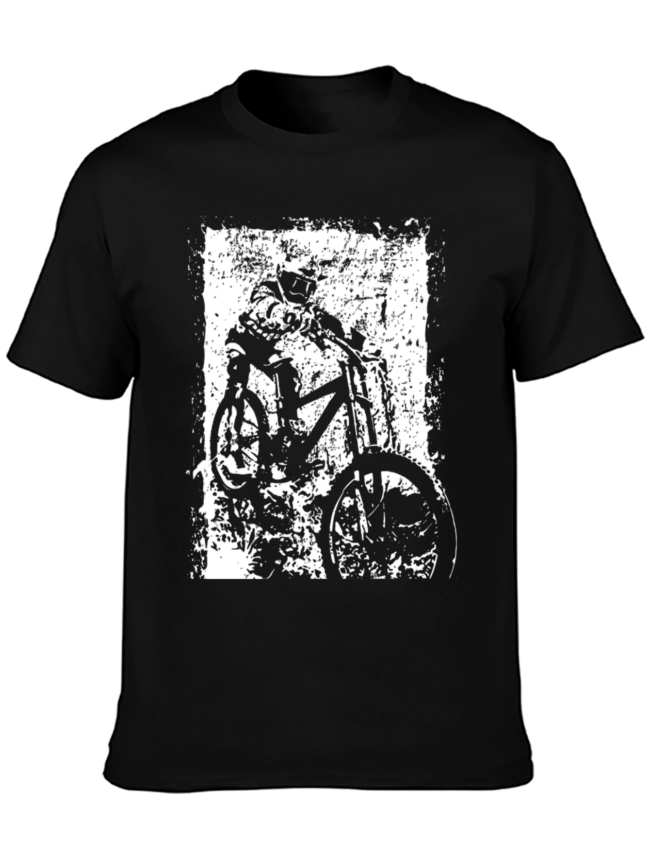 Mountain Bike Rider Graphic T-Shirt