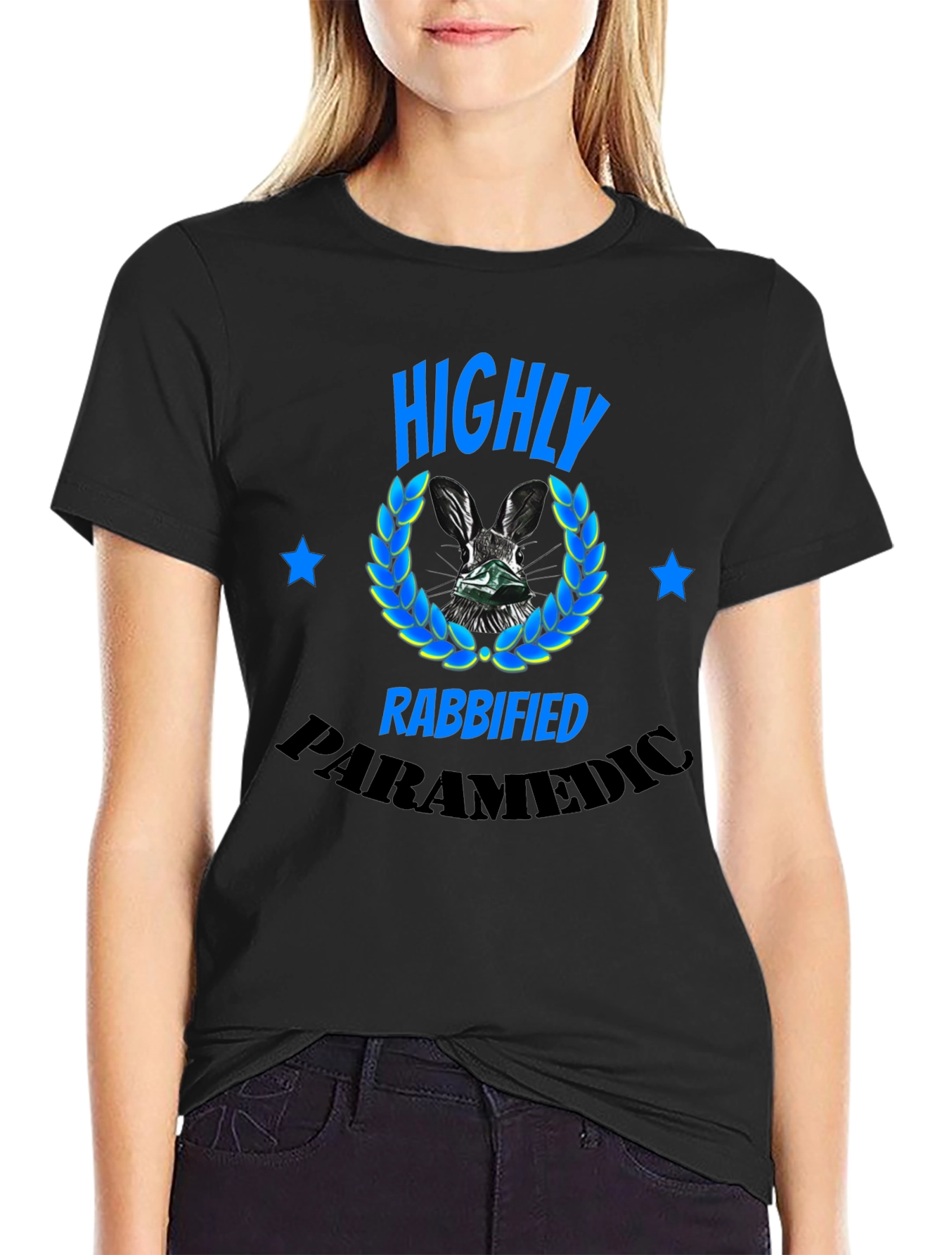 Highly Rabbified Paramedic Graphic Tee
