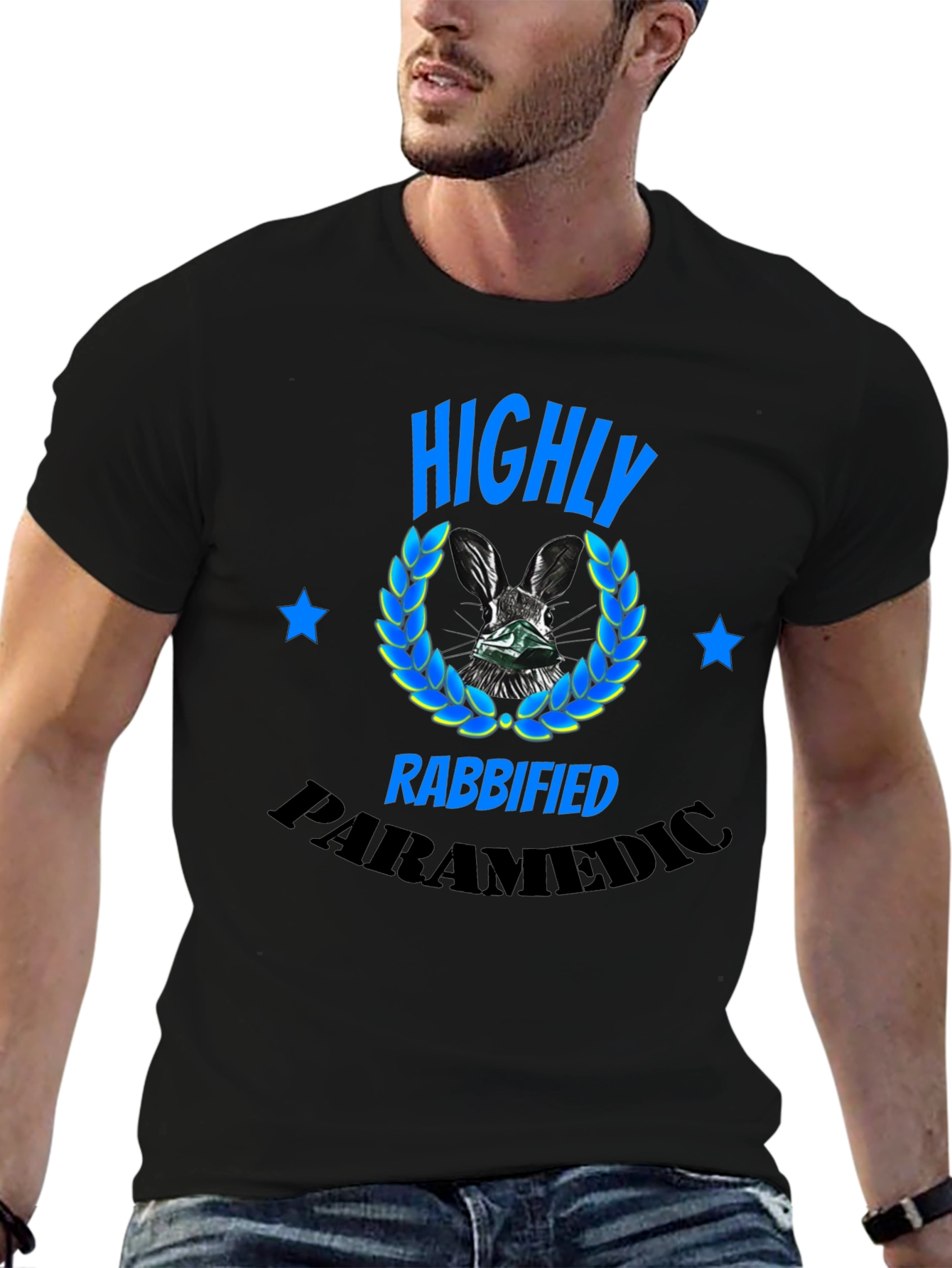 Highly Rabbified Paramedic Graphic Tee