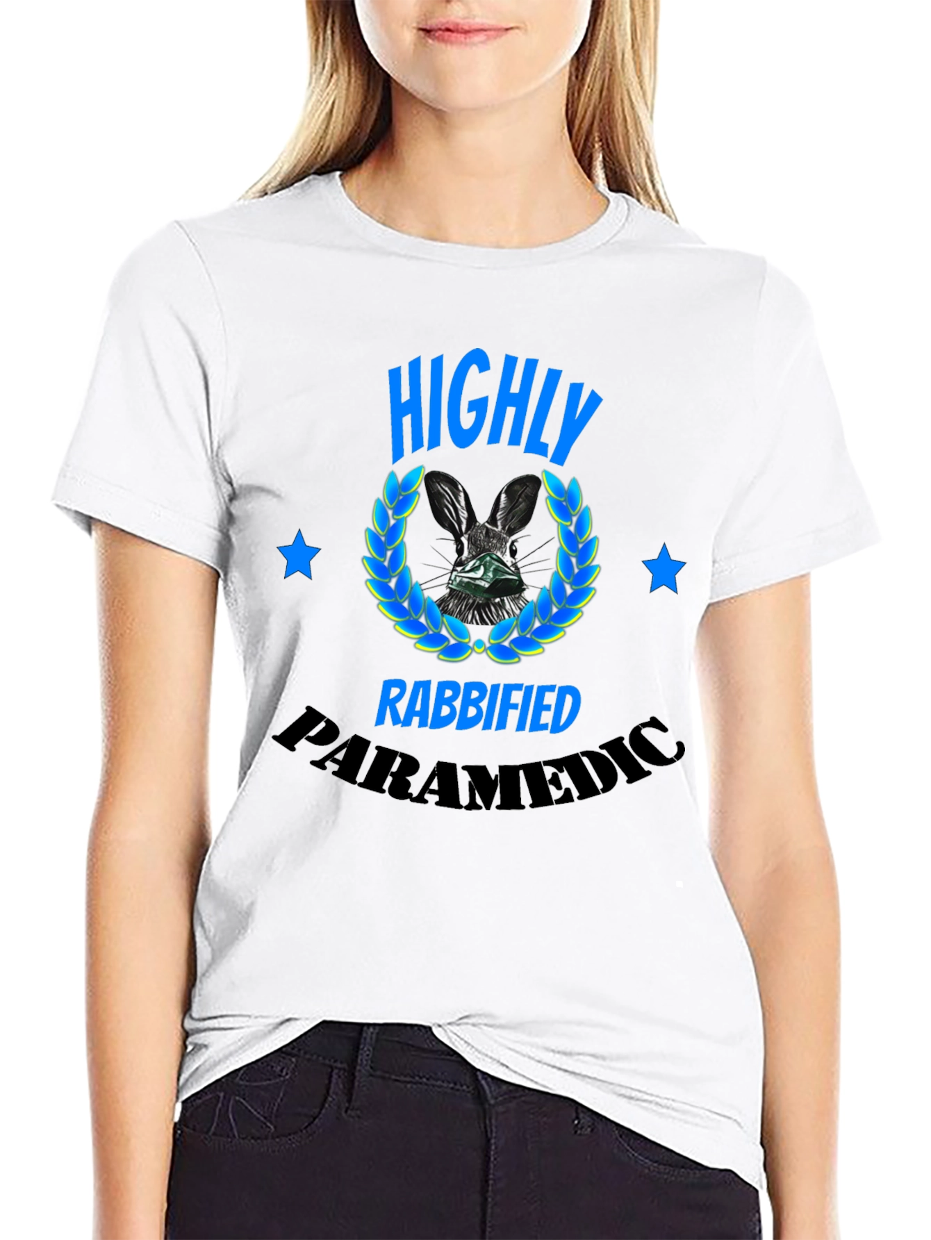 Highly Rabbified Paramedic Graphic Tee