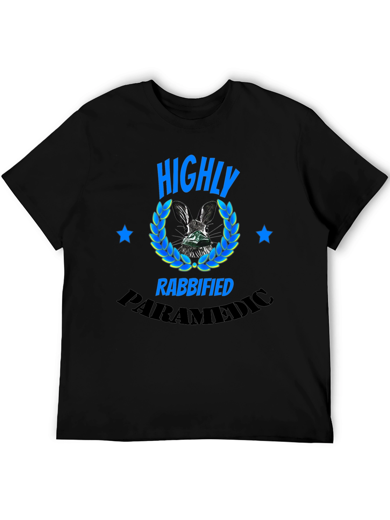 Highly Rabbified Paramedic Graphic Tee