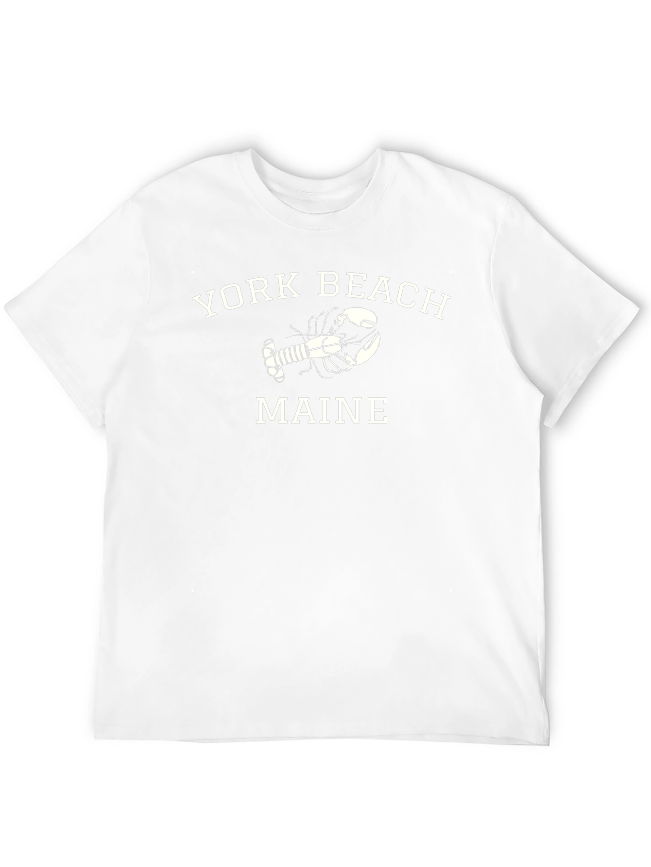 York Beach Maine Lobster Graphic T-Shirt