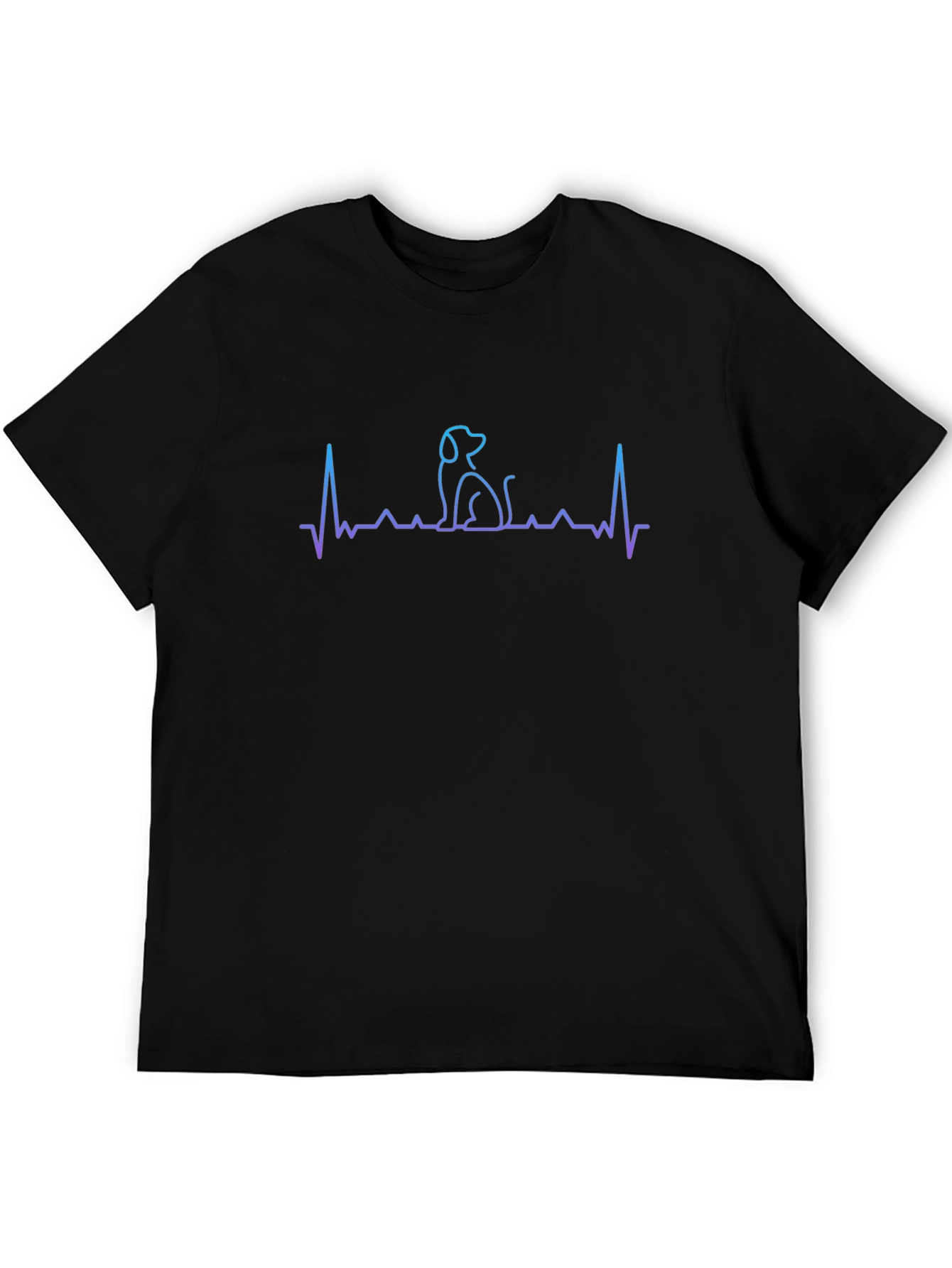 Dog Heartbeat T-Shirt -  Love Your Pet!