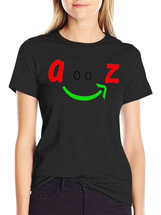 Amazon Smile T-Shirt | A to Z
