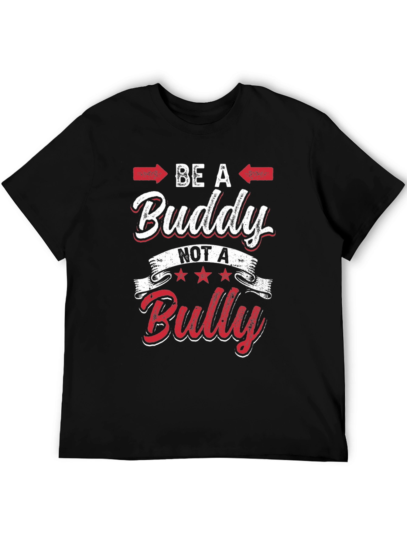 Be a Buddy Not a Bully Graphic Tee
