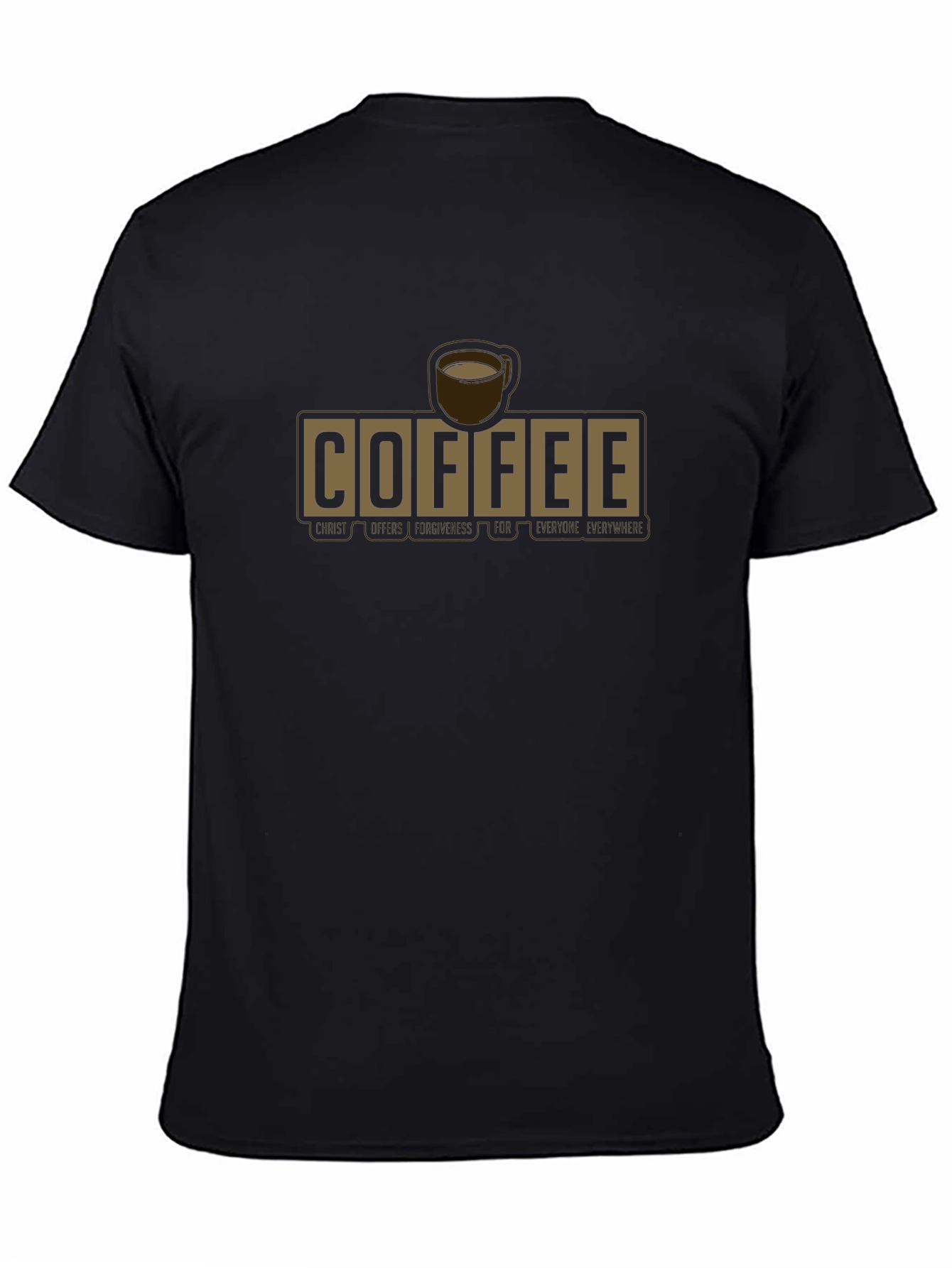 Coffee T-Shirt - Caffeine Lovers Graphic Tee