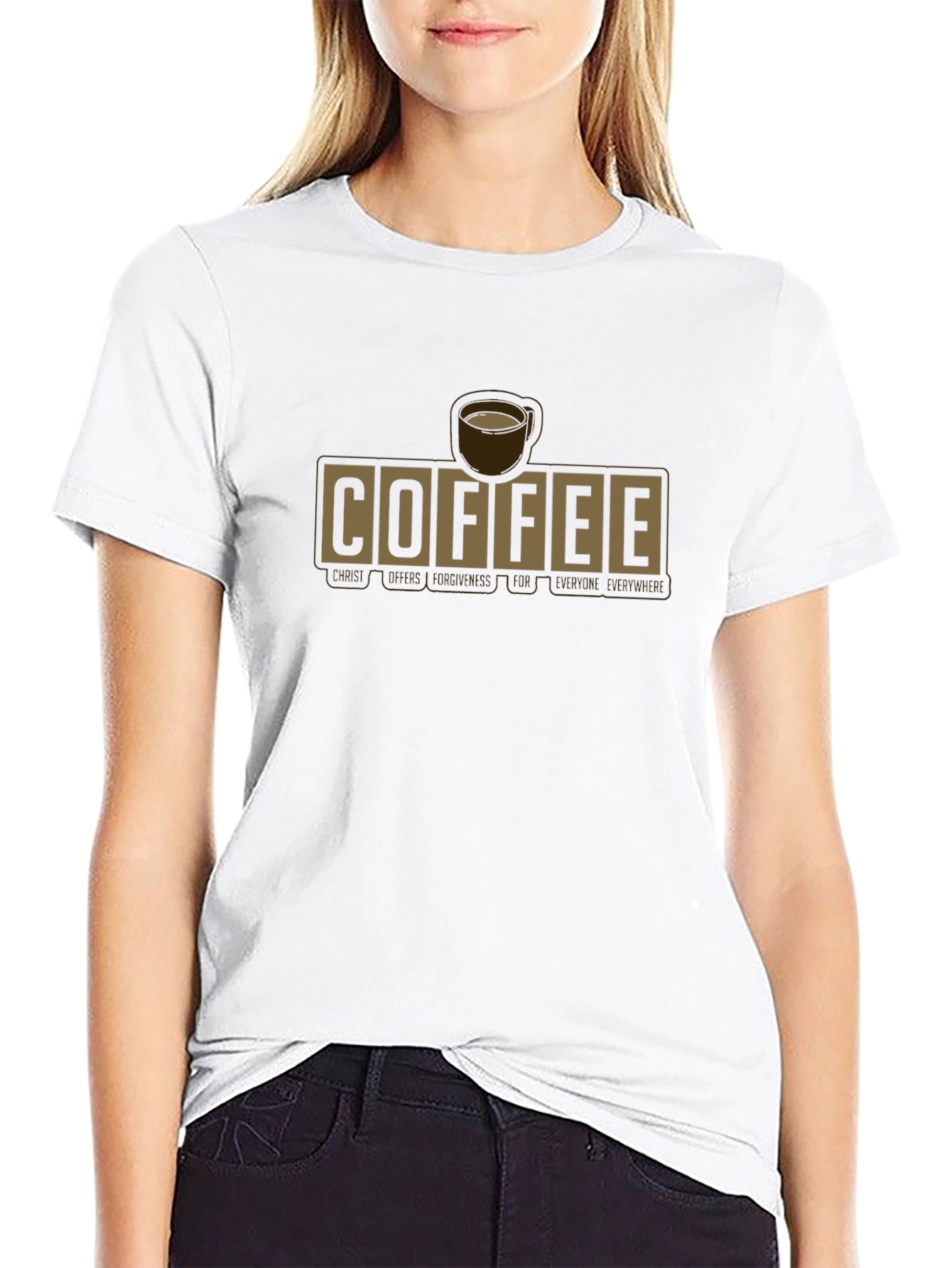 Coffee T-Shirt - Caffeine Lovers Graphic Tee