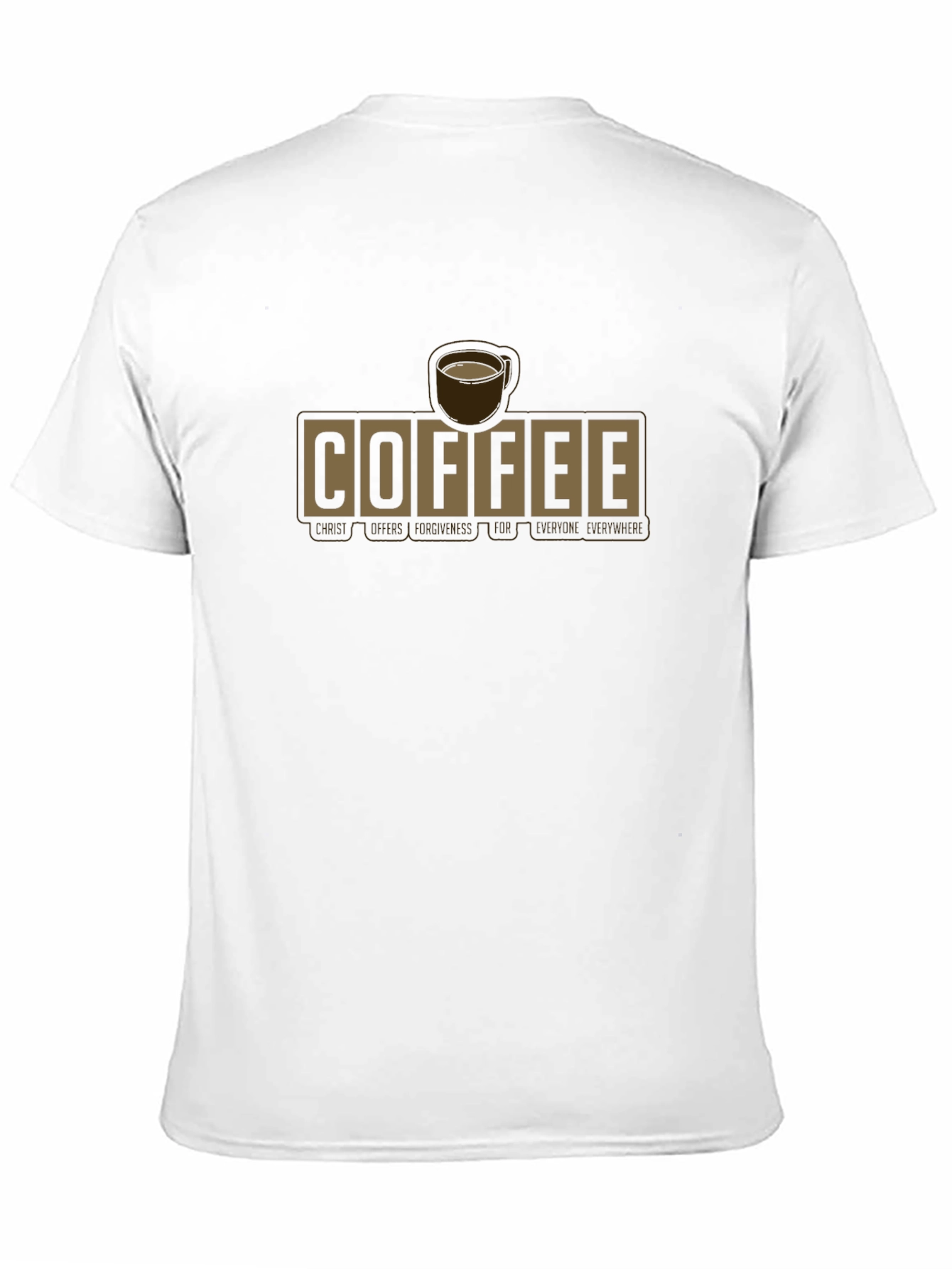 Coffee T-Shirt - Caffeine Lovers Graphic Tee