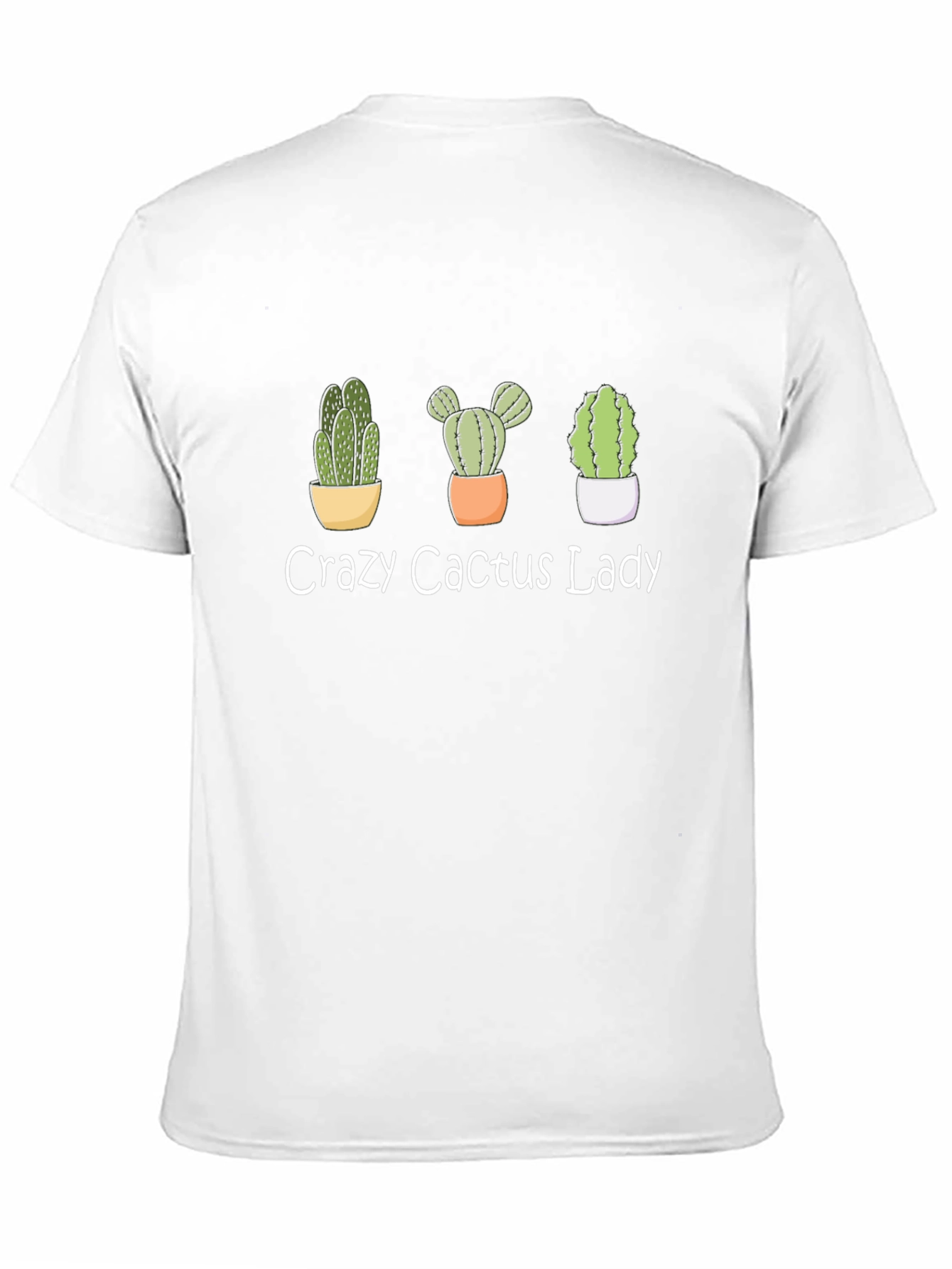 Crazy Cactus Lady Graphic T-Shirt