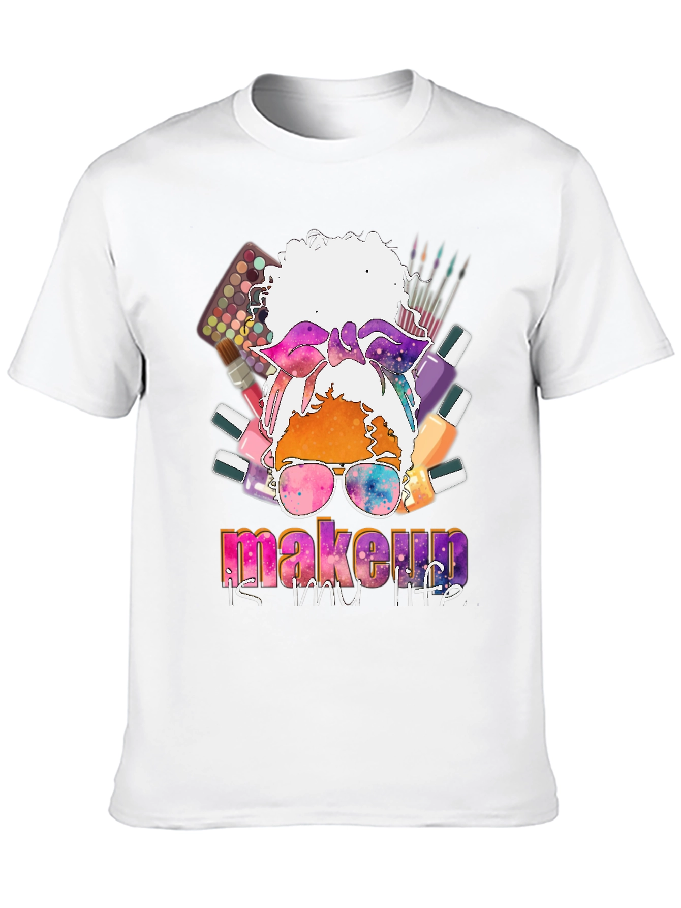 Makeup is My Life Graphic Tee