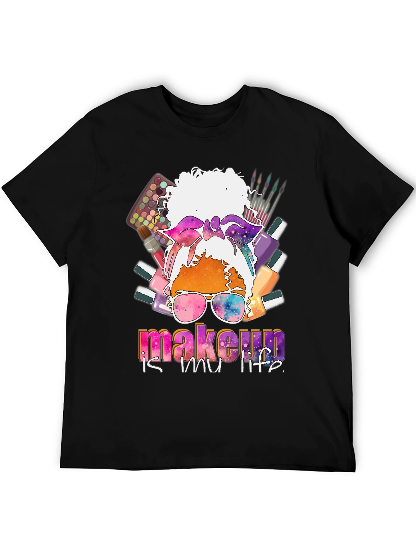 Makeup is My Life Graphic Tee