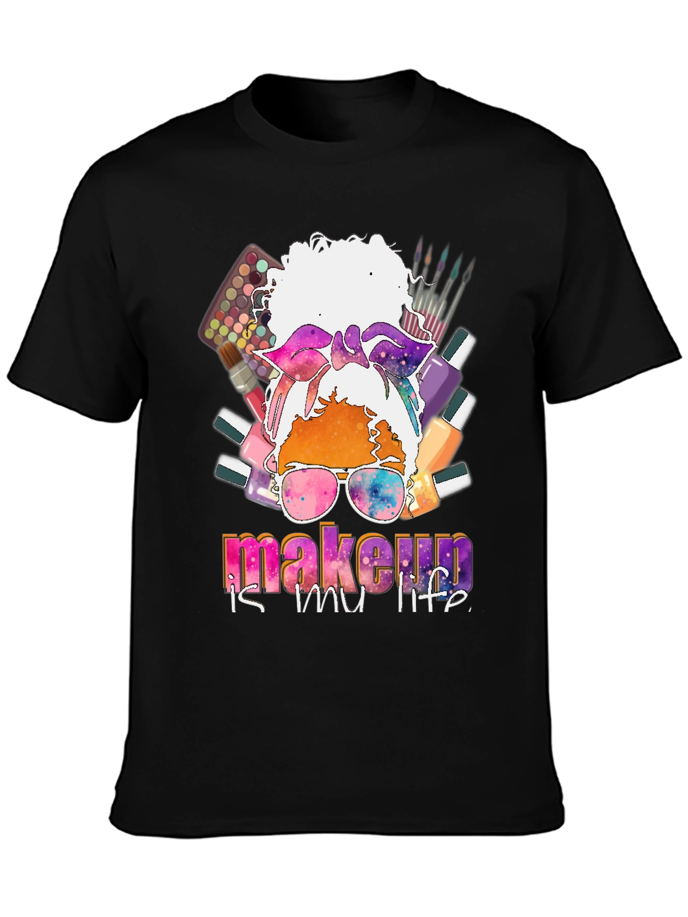 Makeup is My Life Graphic Tee