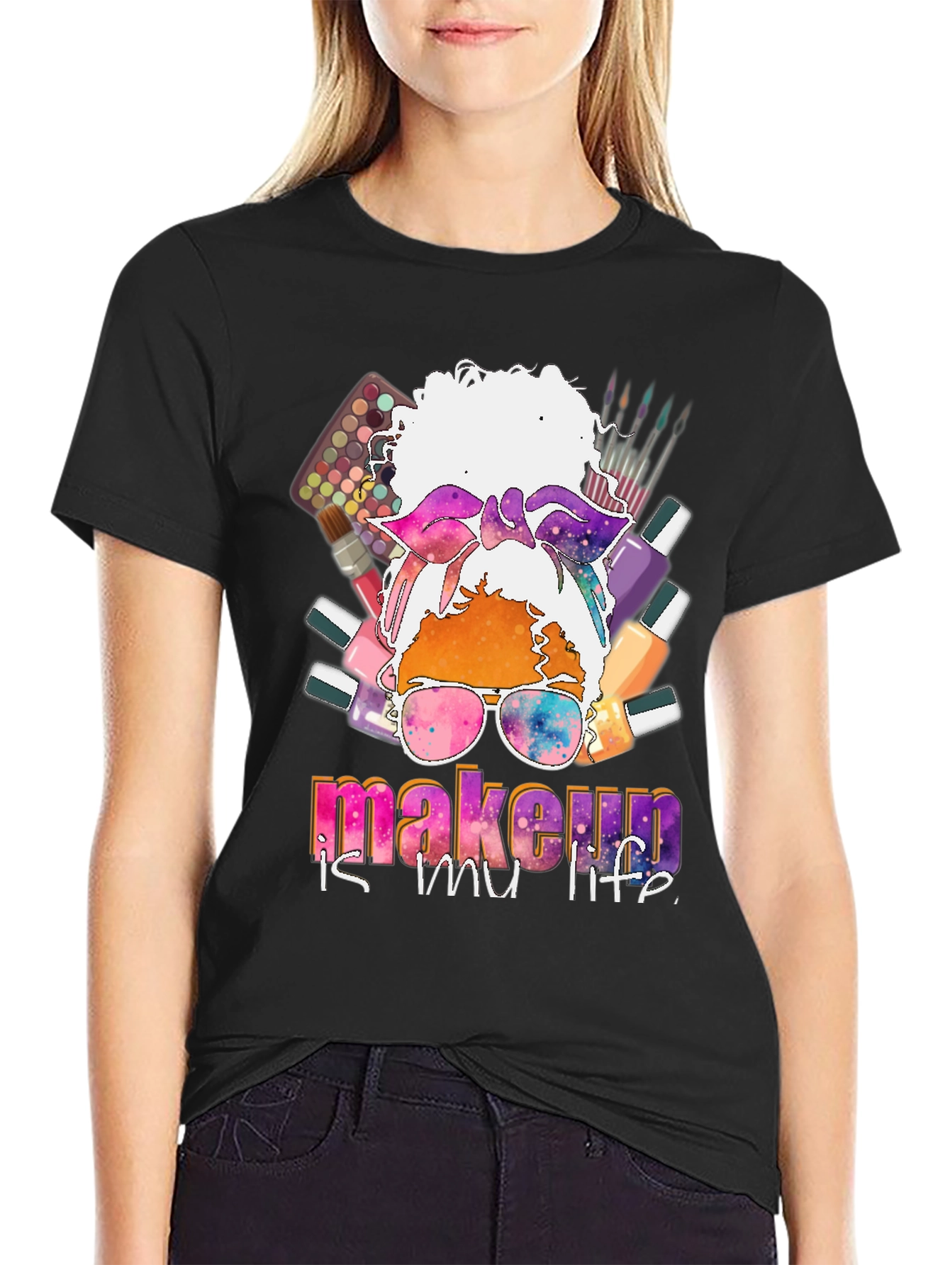 Makeup is My Life Graphic Tee