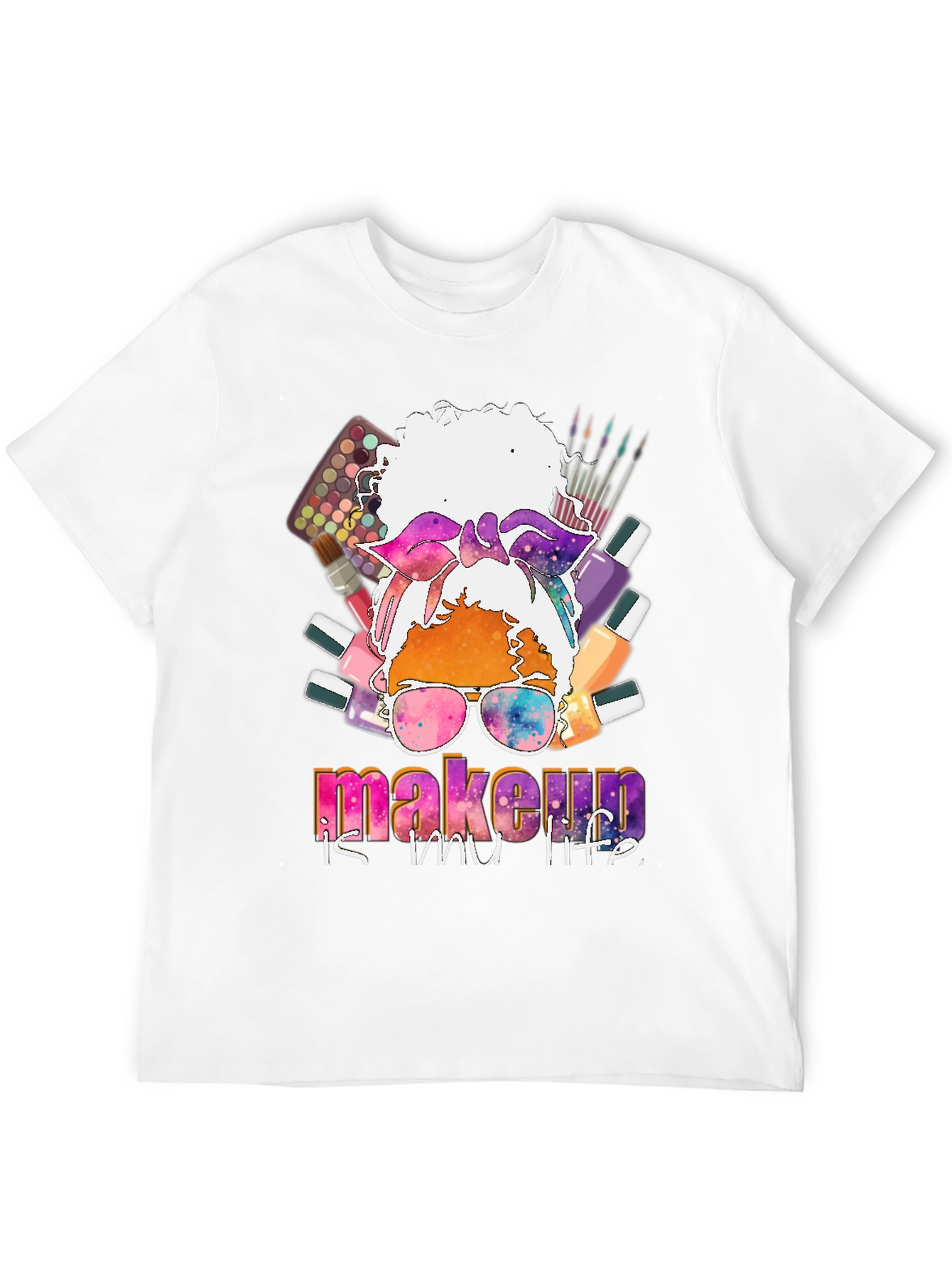 Makeup is My Life Graphic Tee