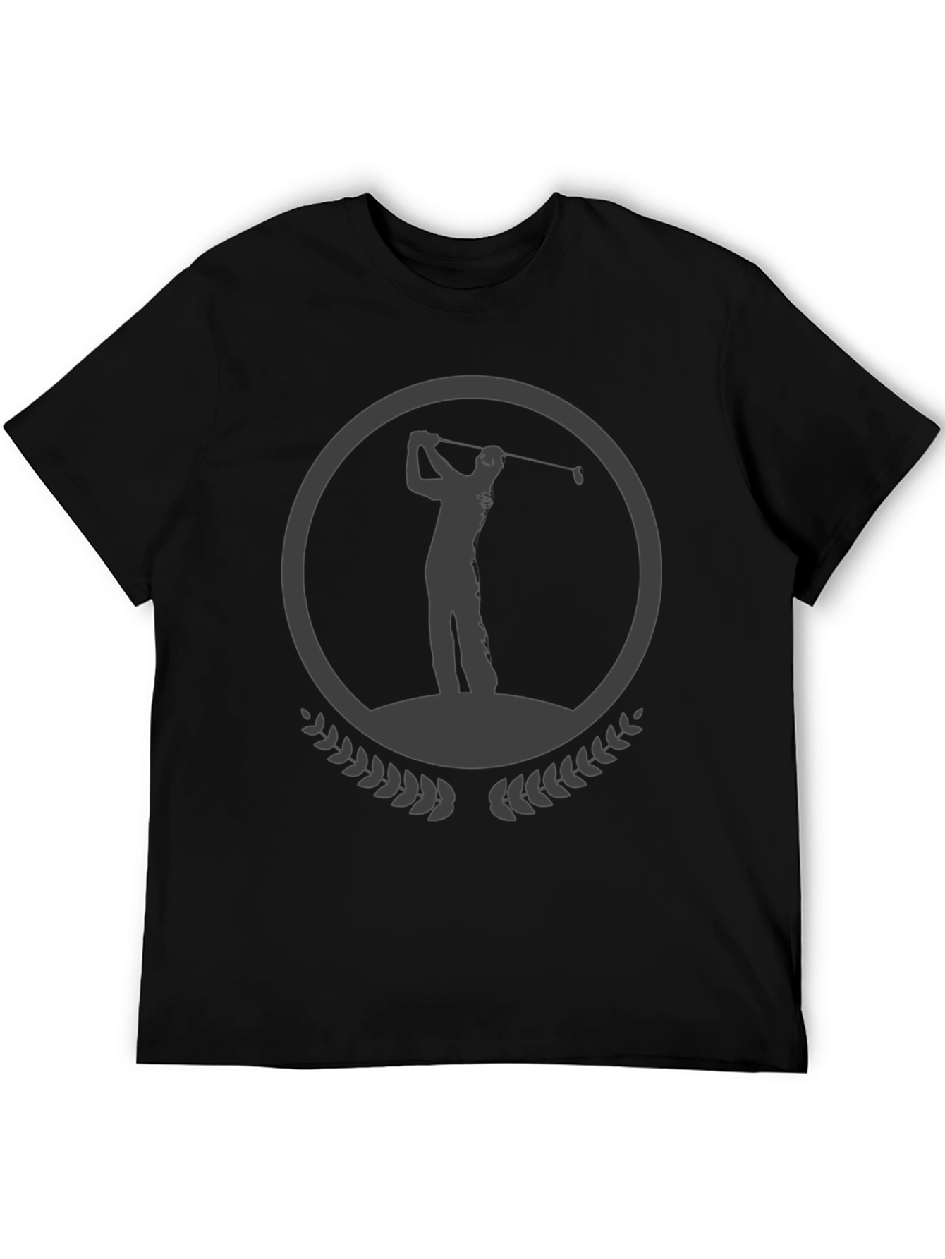 Golf Silhouette Graphic Tee