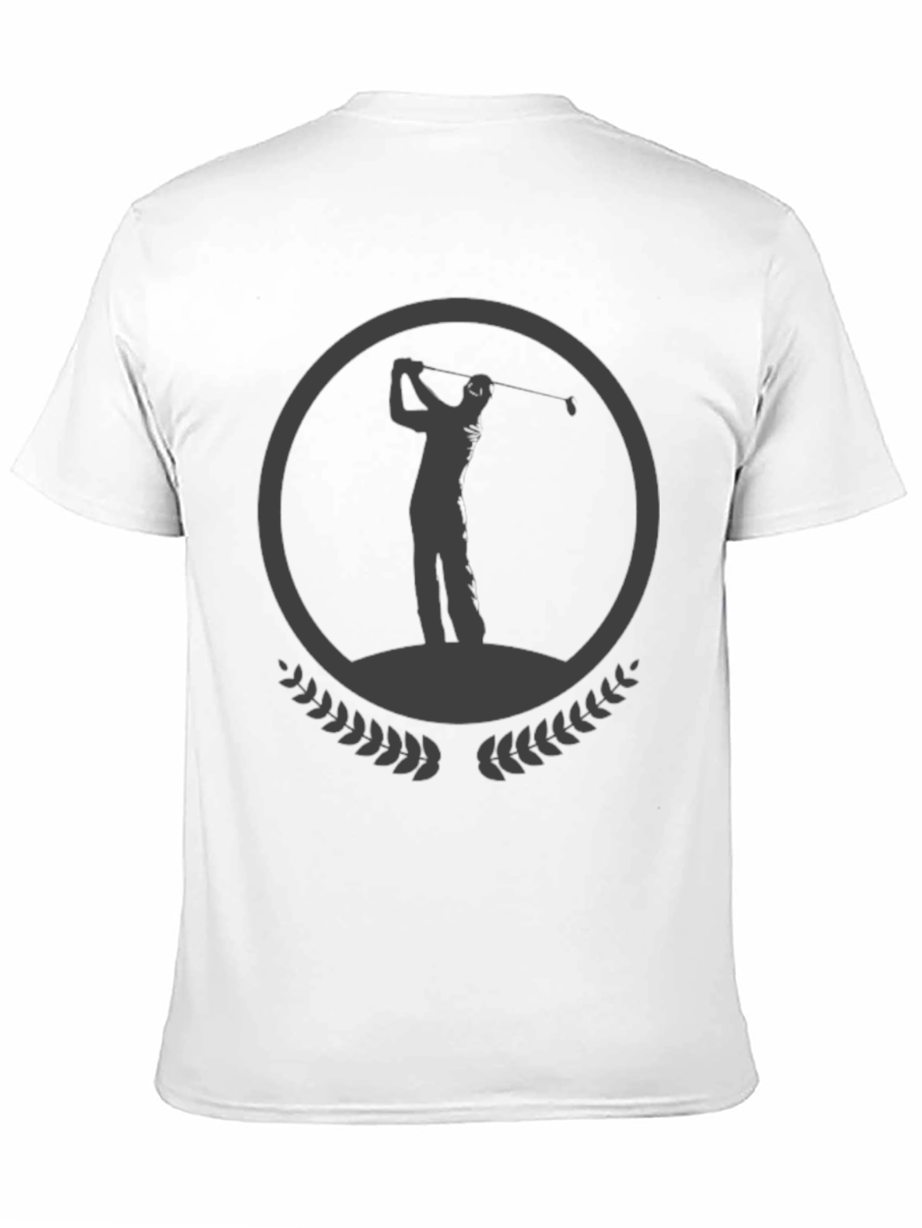 Golf Silhouette Graphic Tee