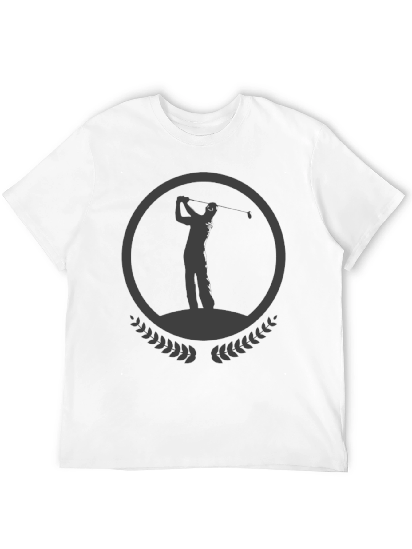 Golf Silhouette Graphic Tee