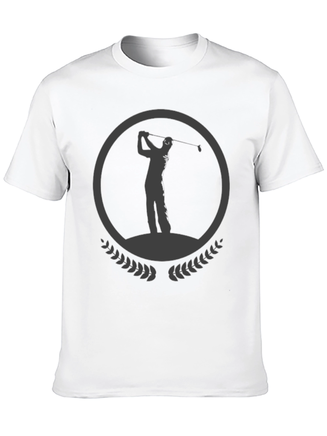 Golf Silhouette Graphic Tee