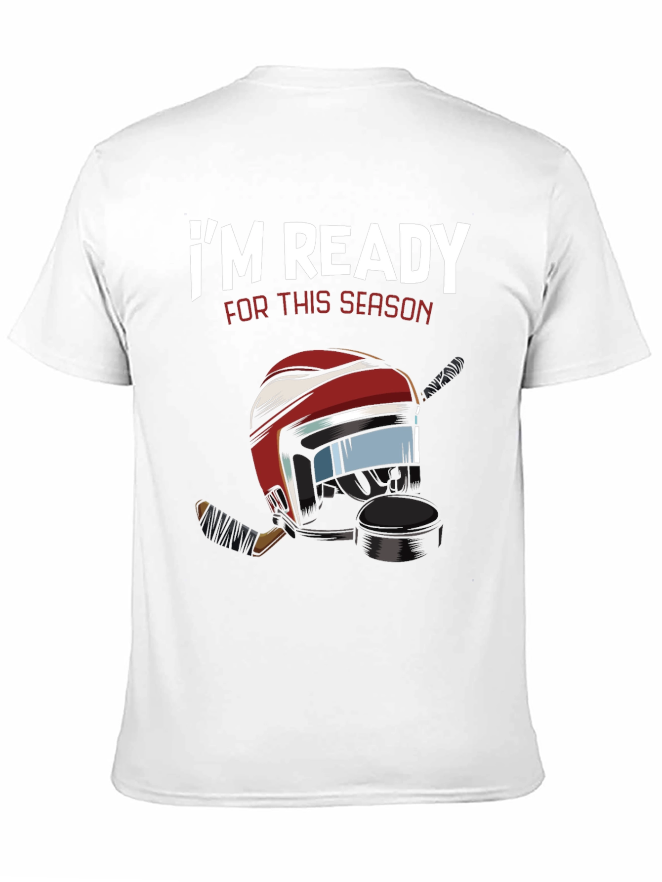 Hockey Season T-Shirt - Ready to Play!