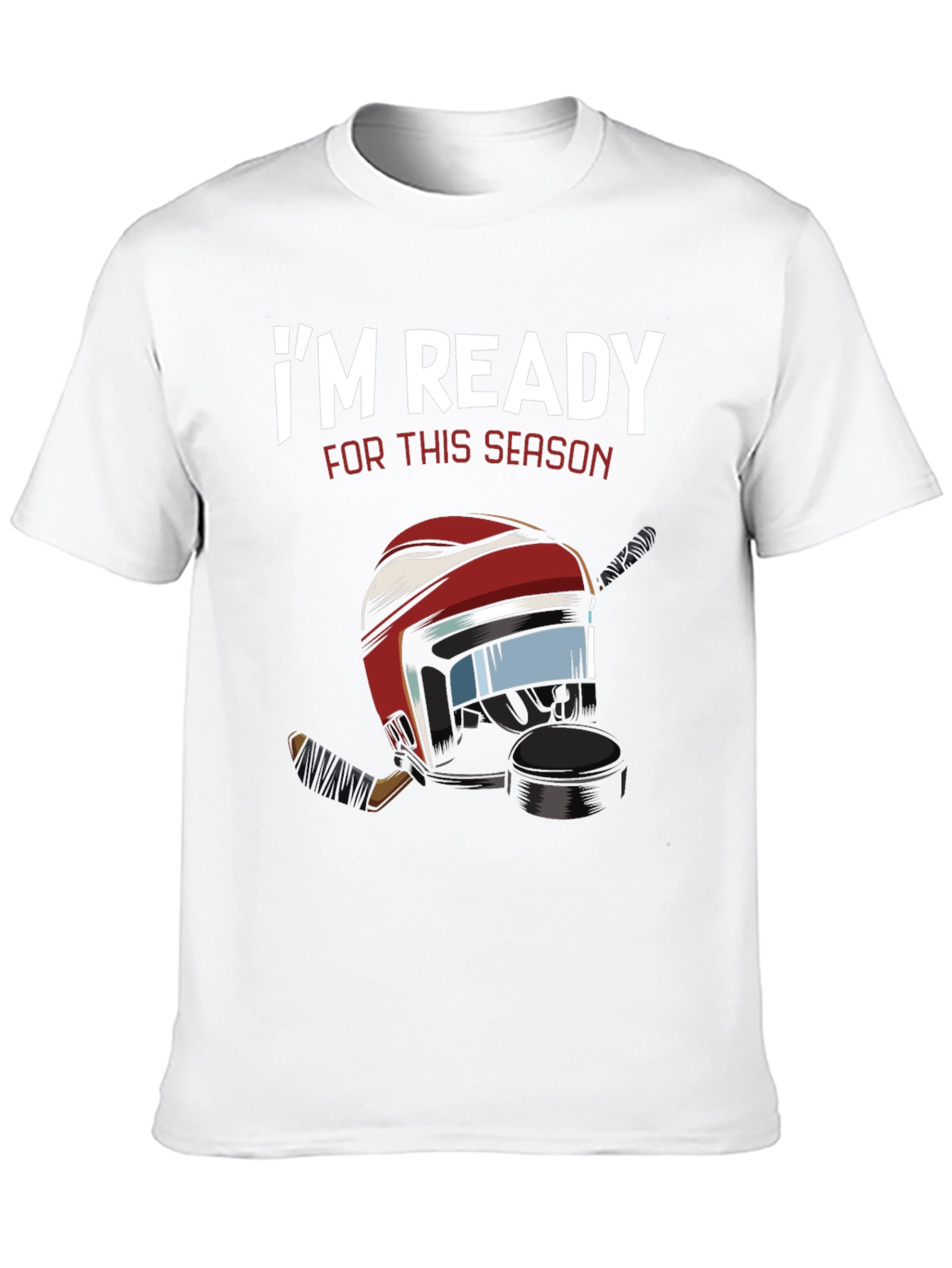 Hockey Season T-Shirt - Ready to Play!