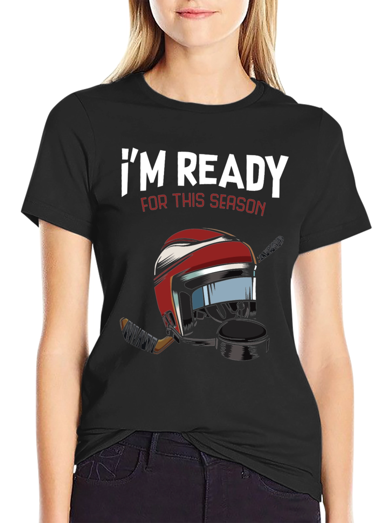 Hockey Season T-Shirt - Ready to Play!
