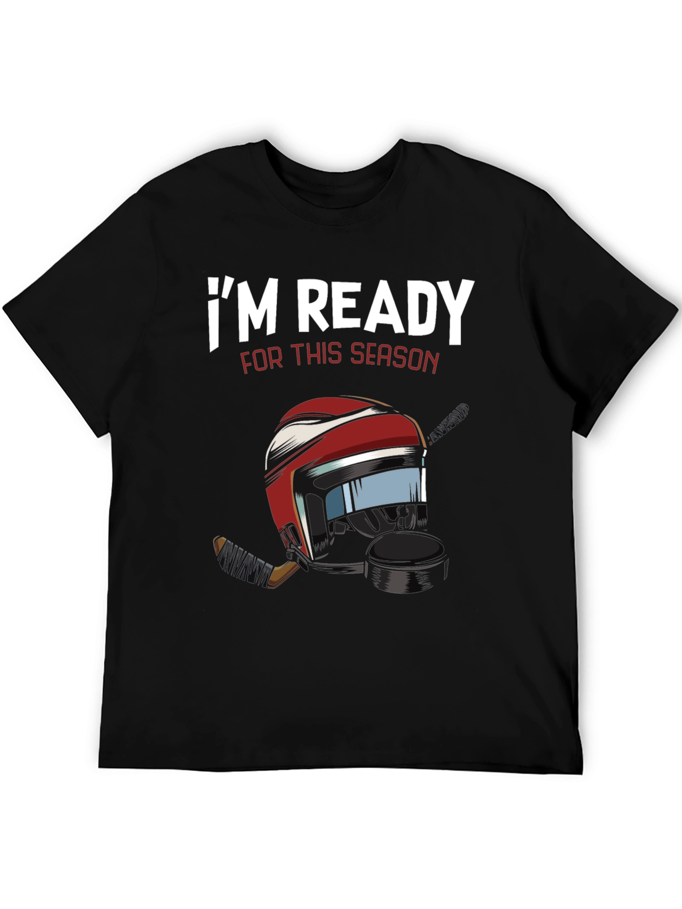 Hockey Season T-Shirt - Ready to Play!