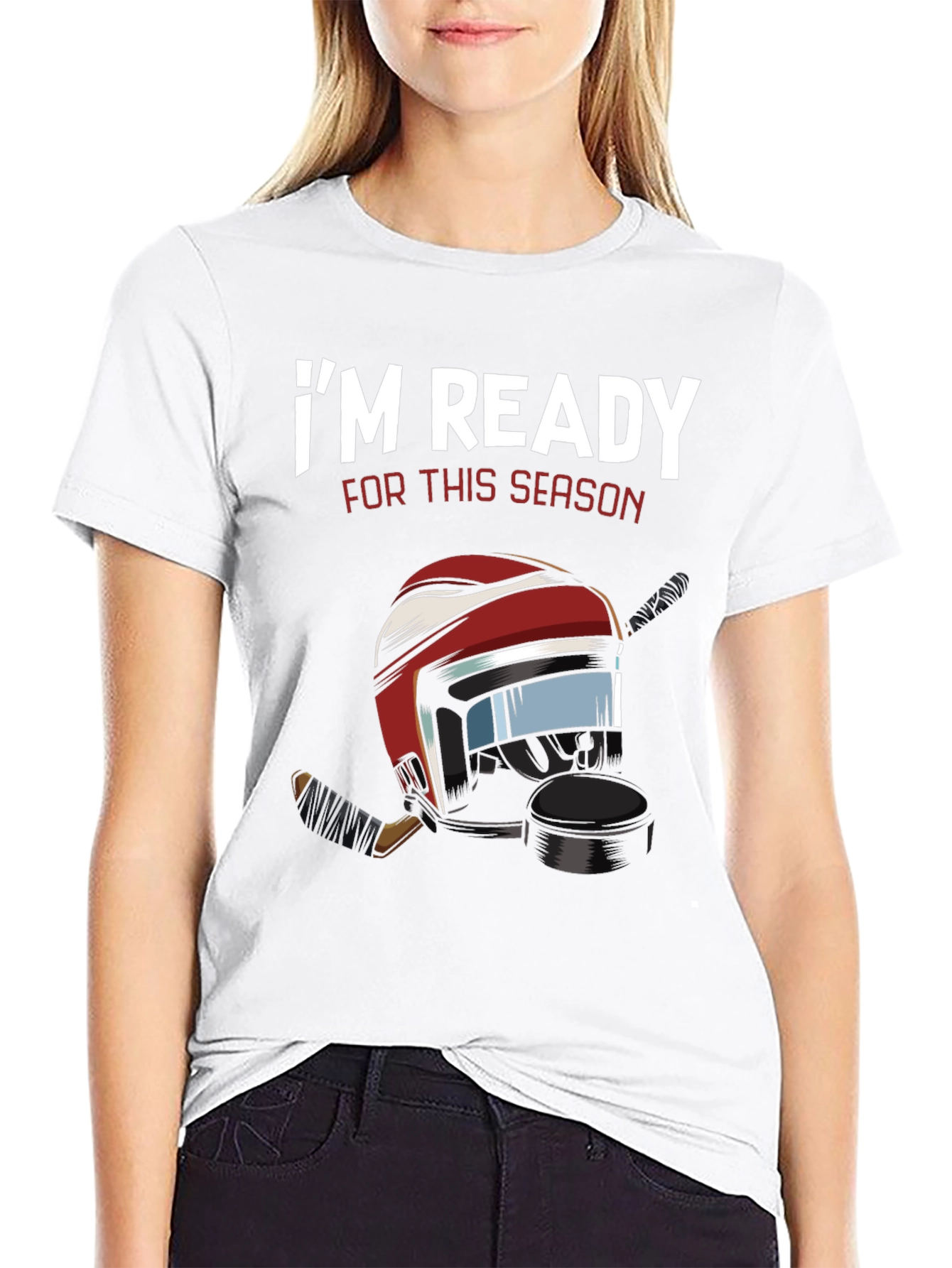 Hockey Season T-Shirt - Ready to Play!