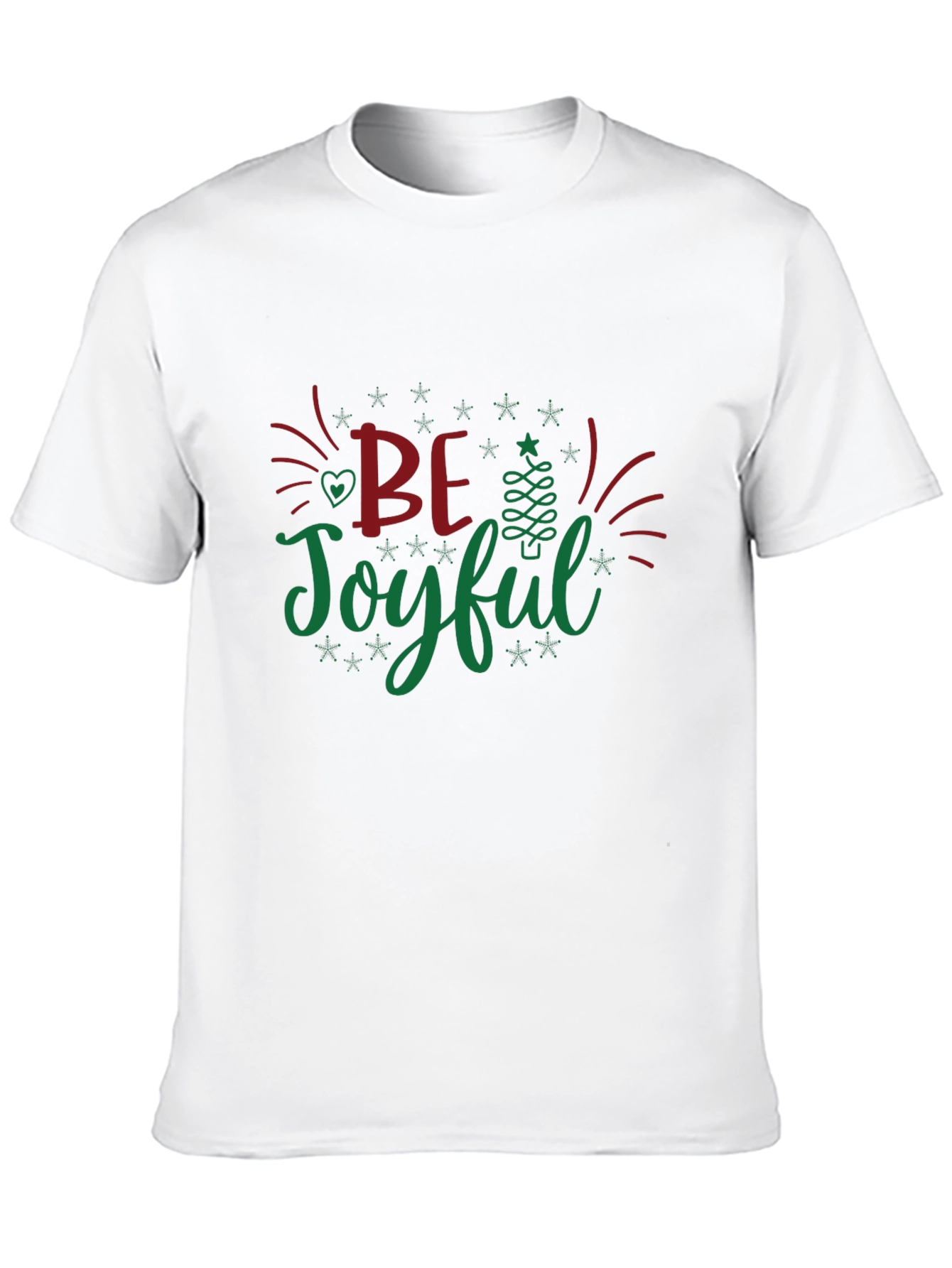 Be Joyful Christmas T-Shirt