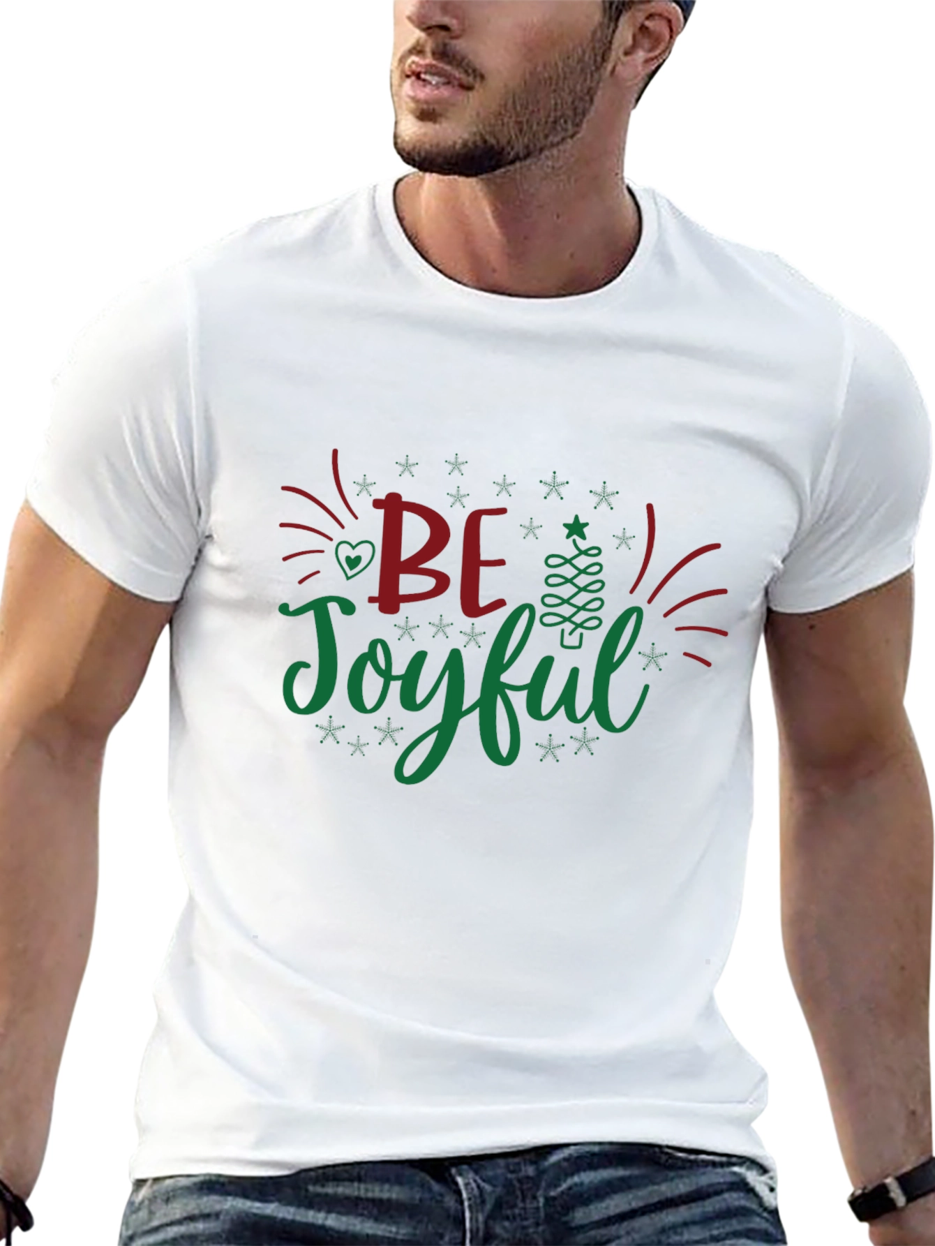 Be Joyful Christmas T-Shirt