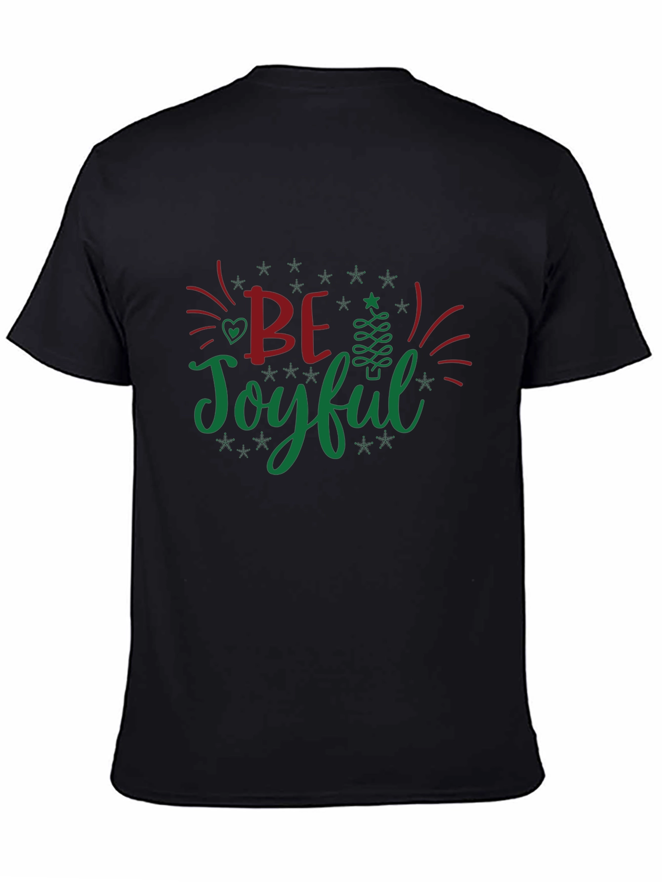 Be Joyful Christmas T-Shirt