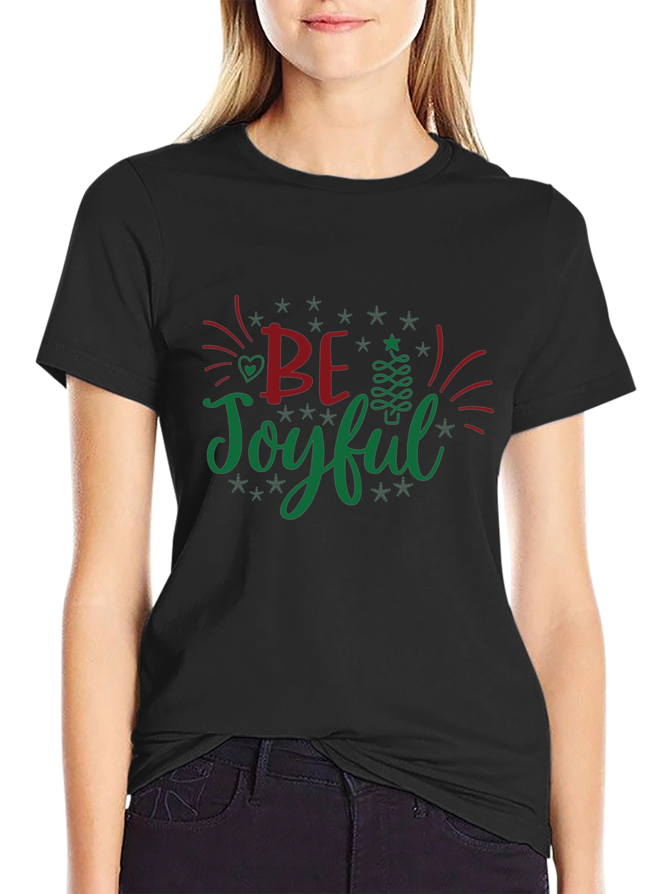 Be Joyful Christmas T-Shirt