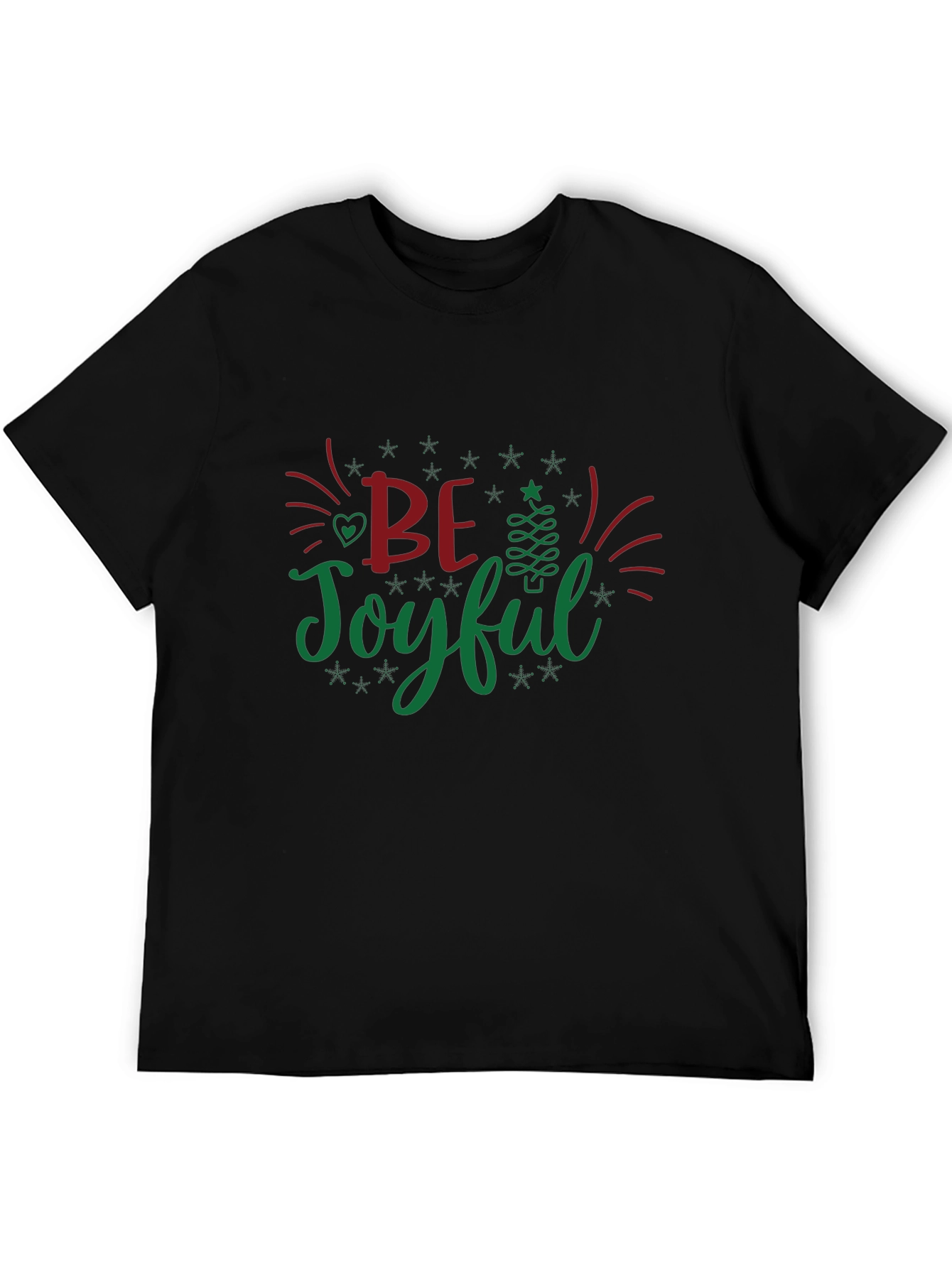 Be Joyful Christmas T-Shirt