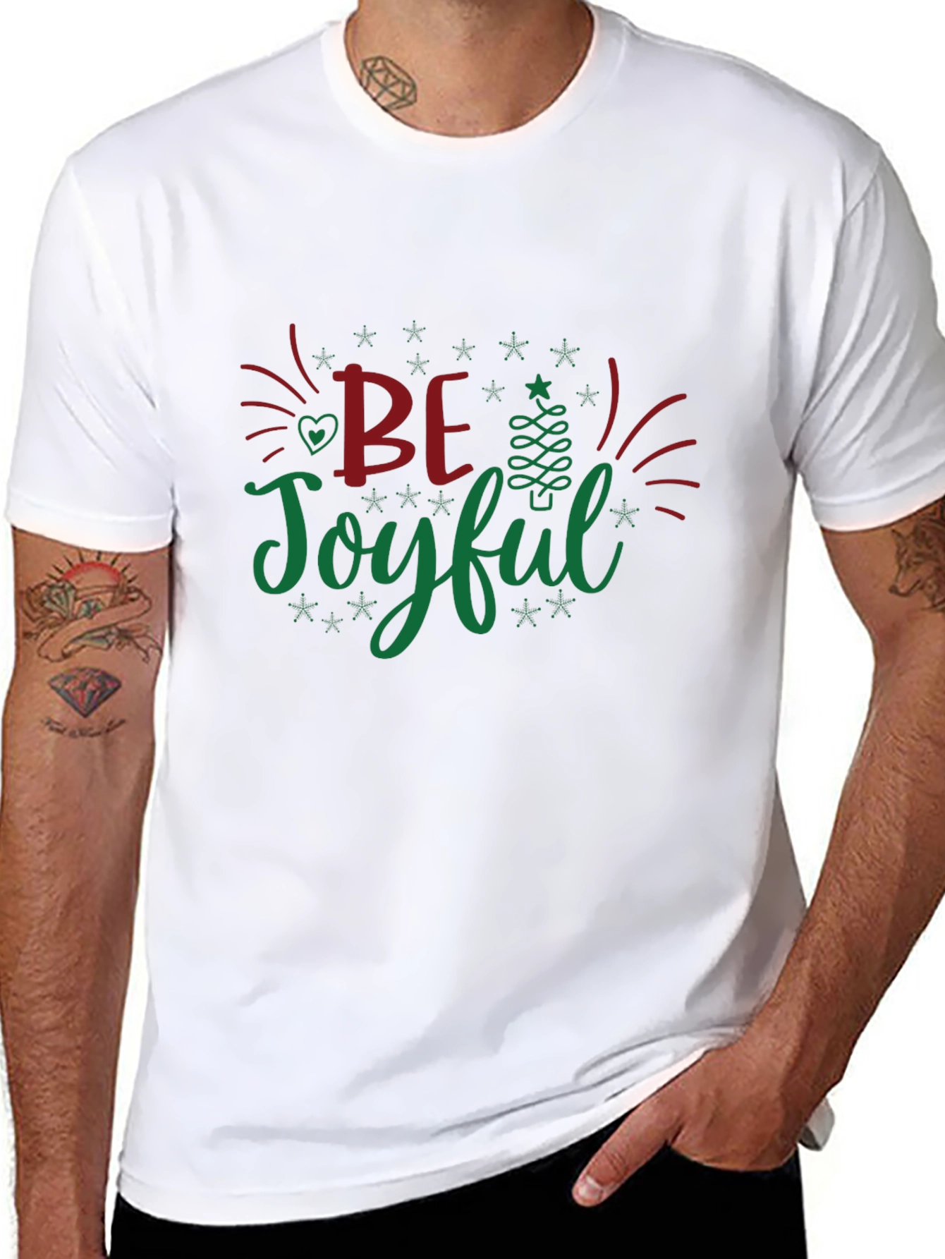 Be Joyful Christmas T-Shirt
