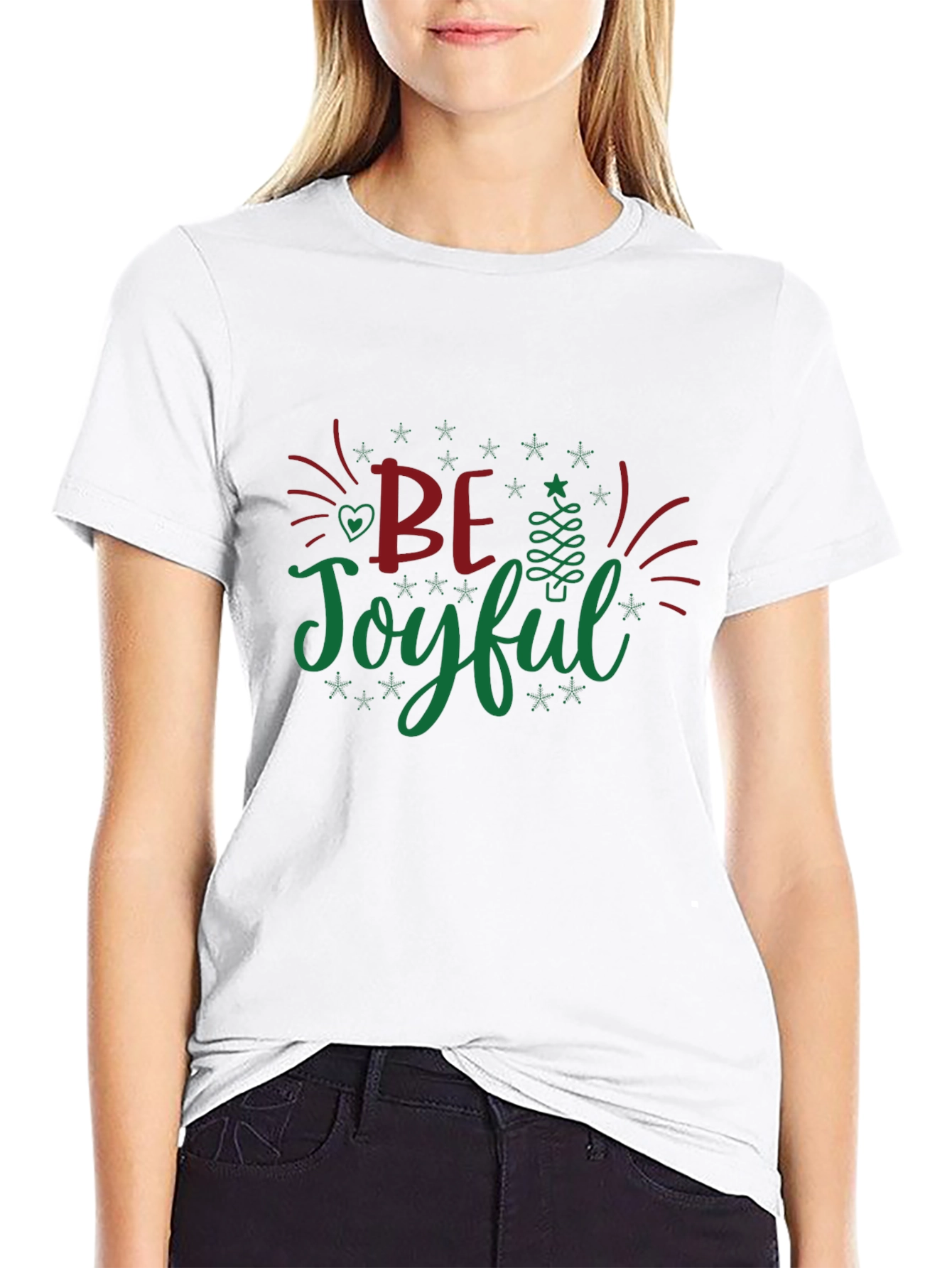 Be Joyful Christmas T-Shirt